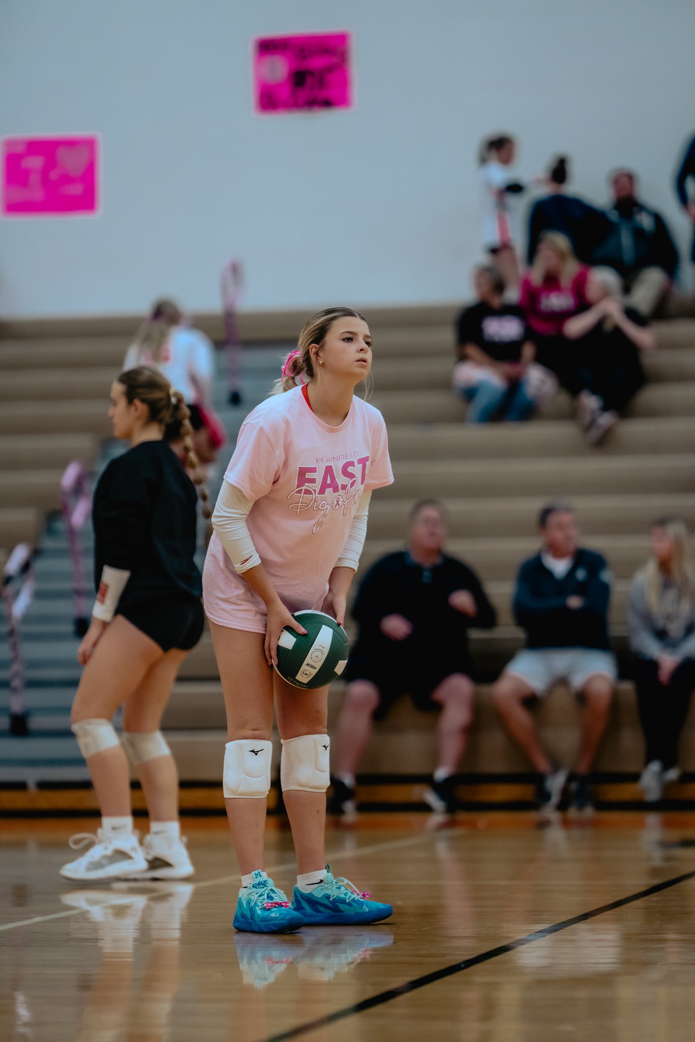 PEHS Girls VB - Dig Pink