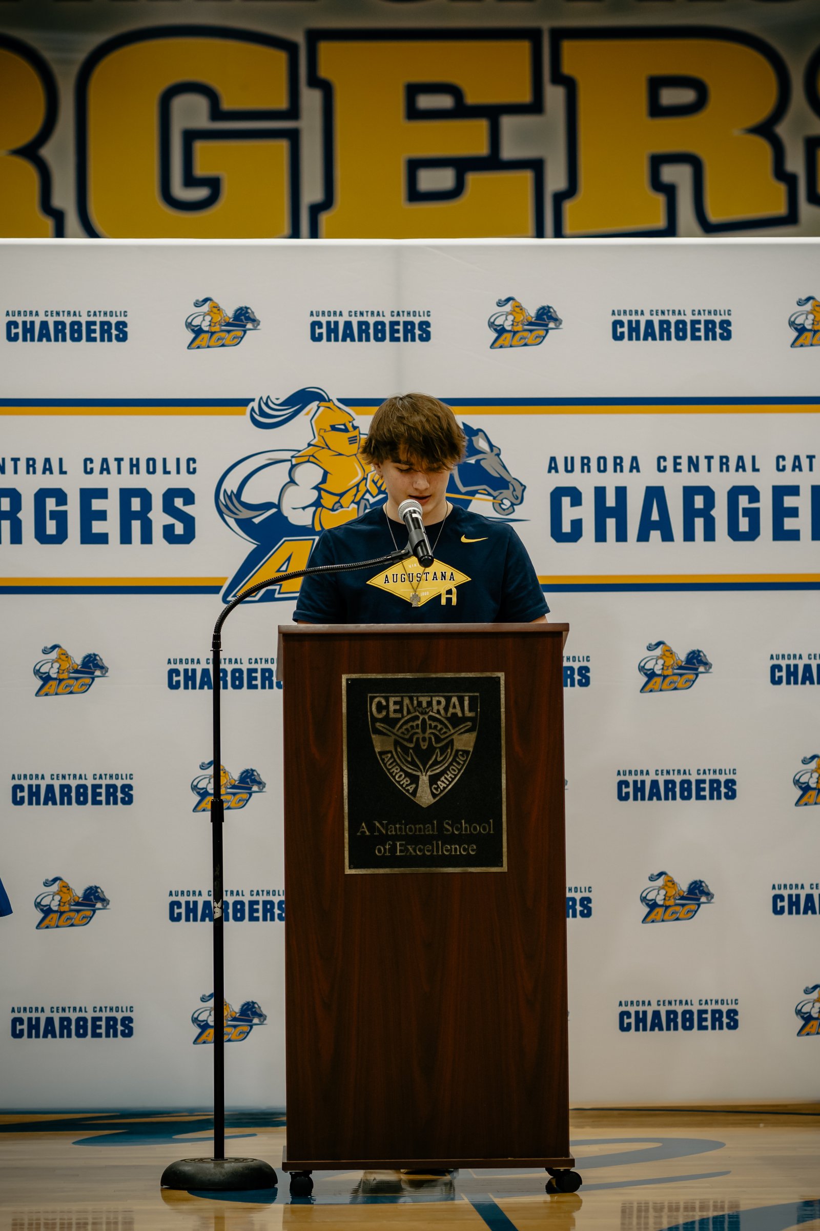ACC College Athletics Signing