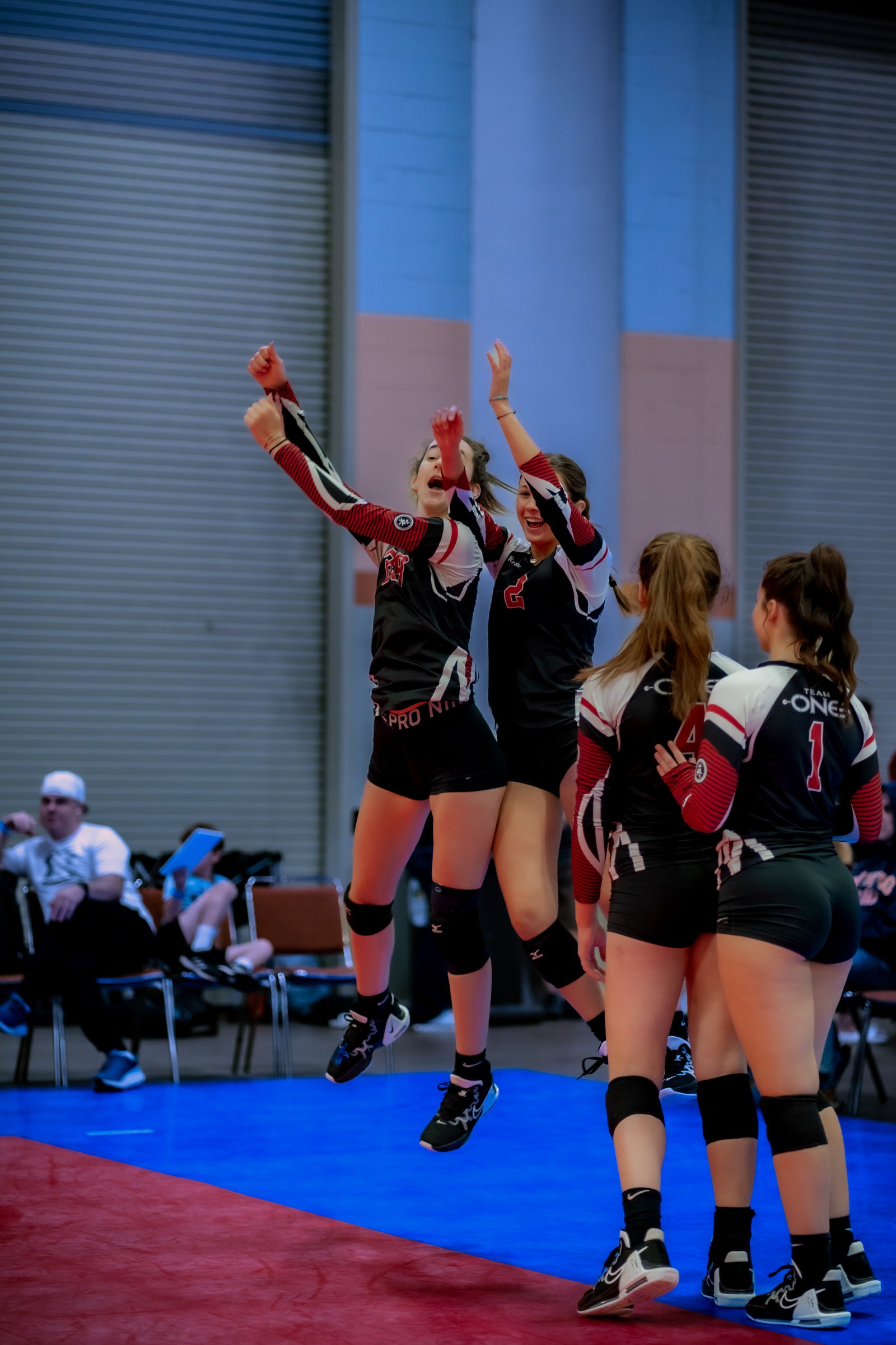 TeamOne 16 Onyx 2023 Iowa Tourney