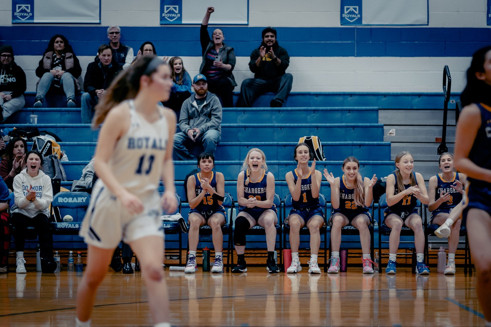 ACC Girls vs Rosary (Away)