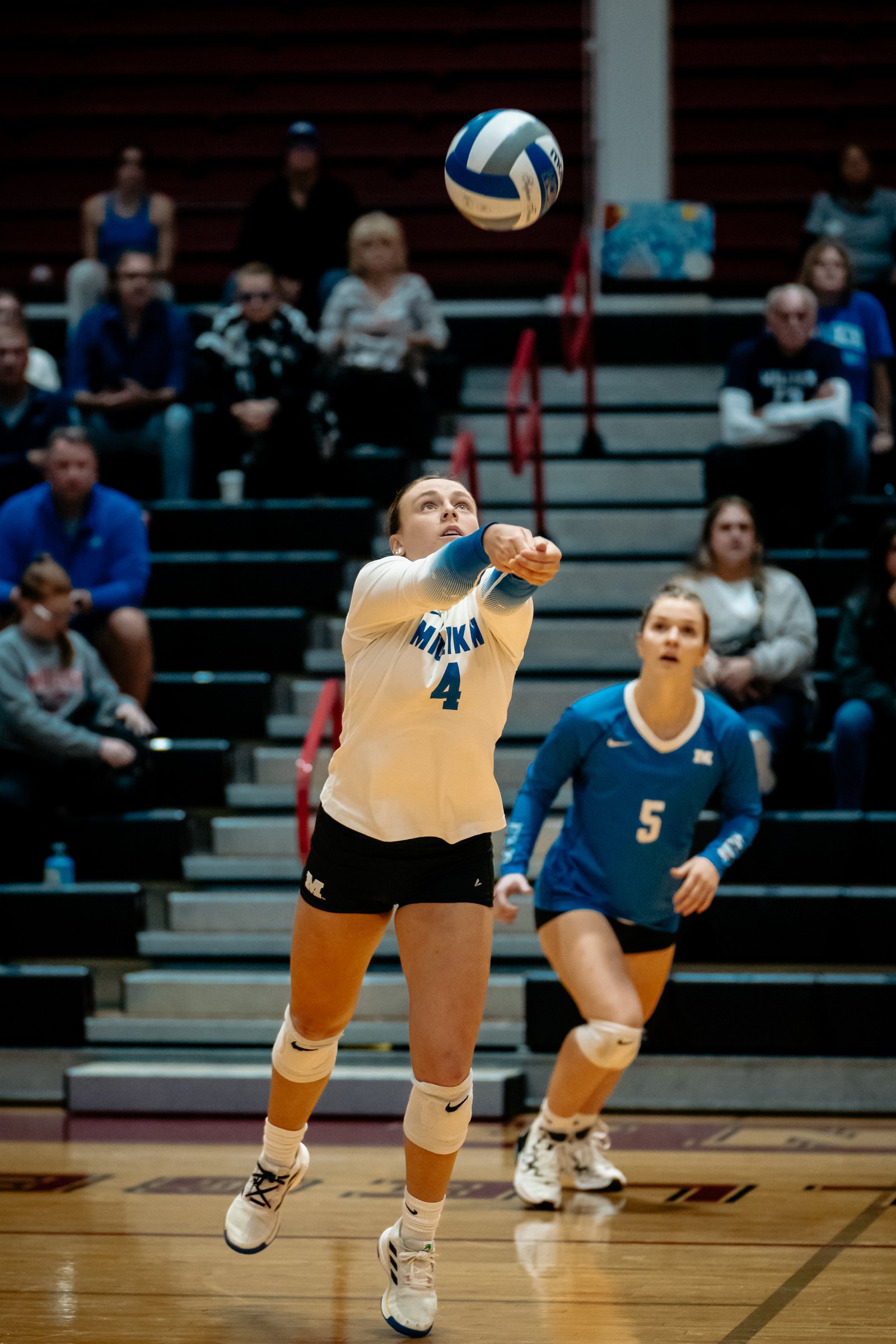 Millikin Volleyball at North Centr