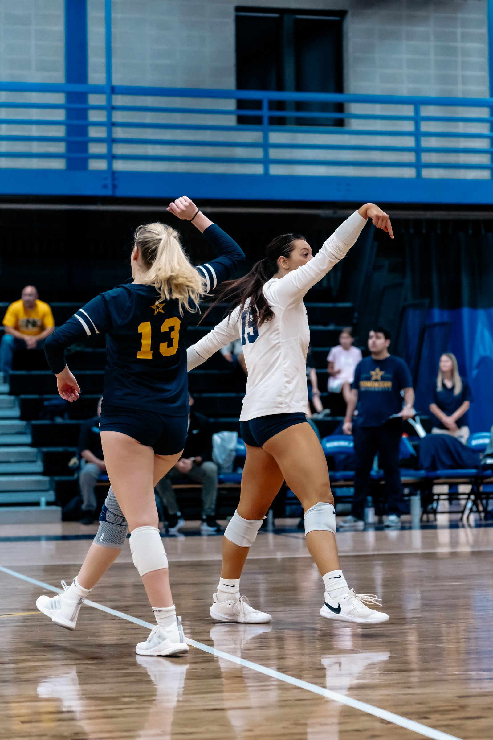 DU Women's Volleyball - Sep 16
