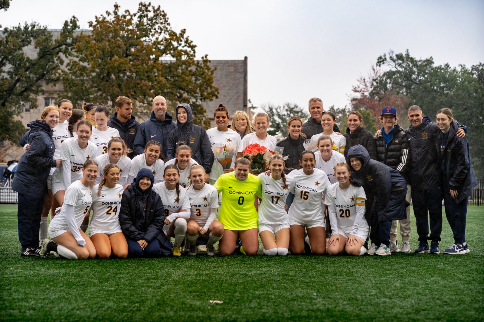 DU Women's Soccer 14-Oct