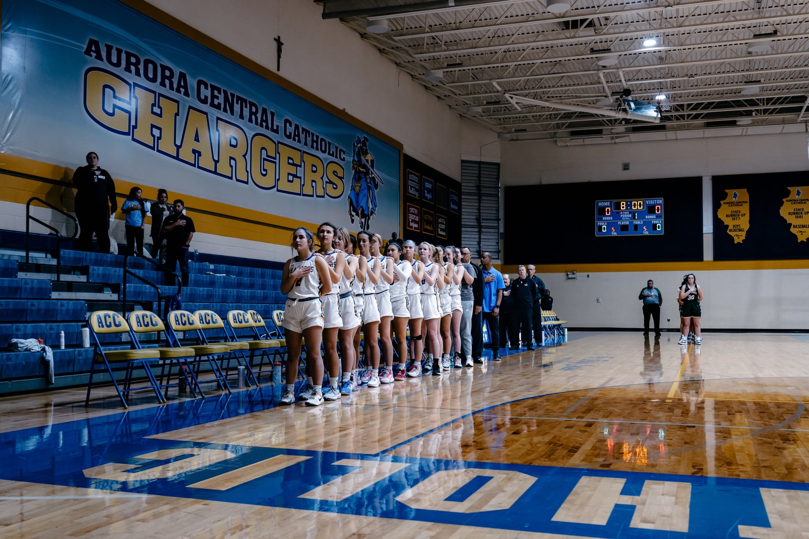 ACC Girls vs Bishop McNamara