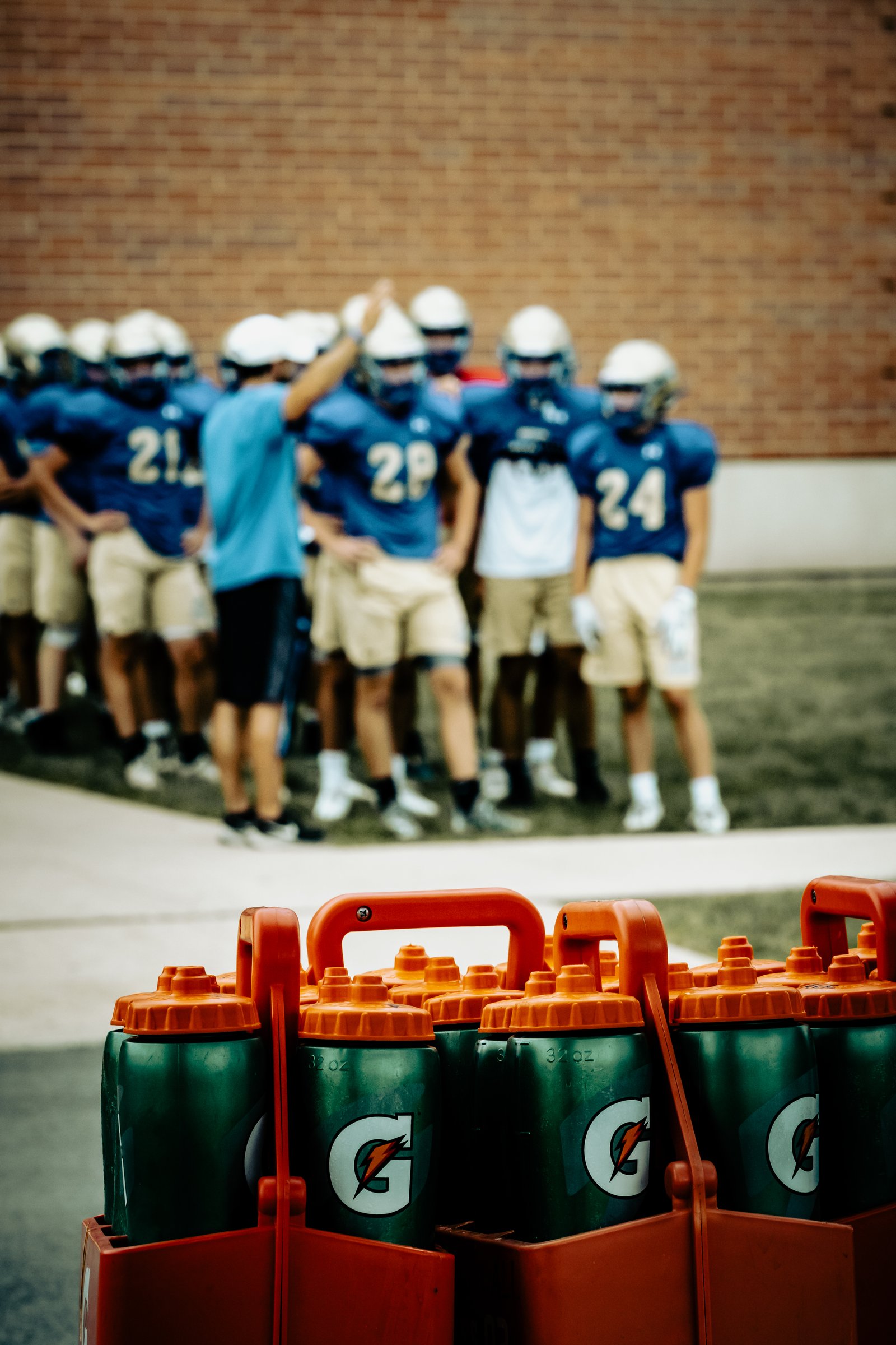 ACC Football Practice