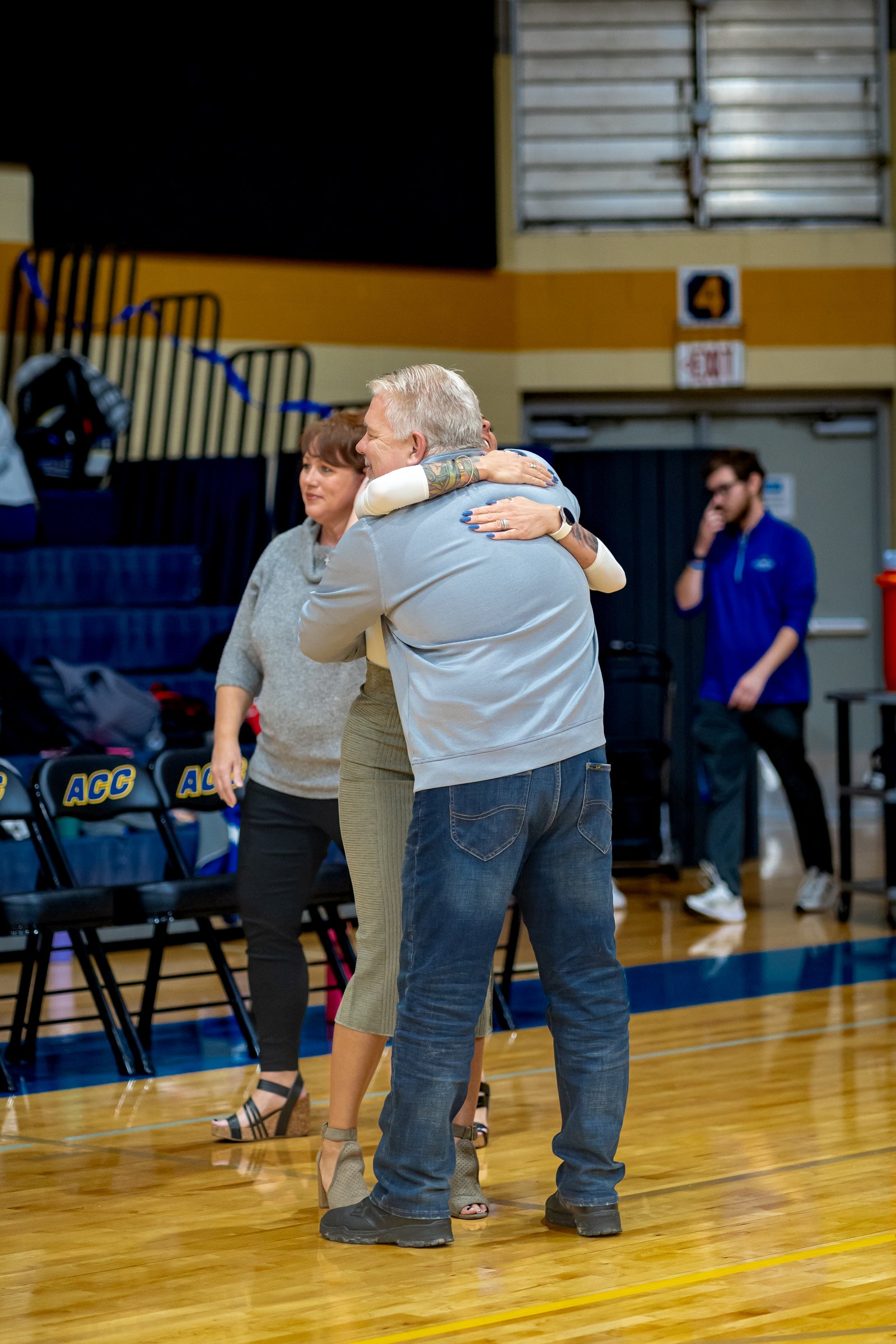 ACC VB Senior Night 19-Oct