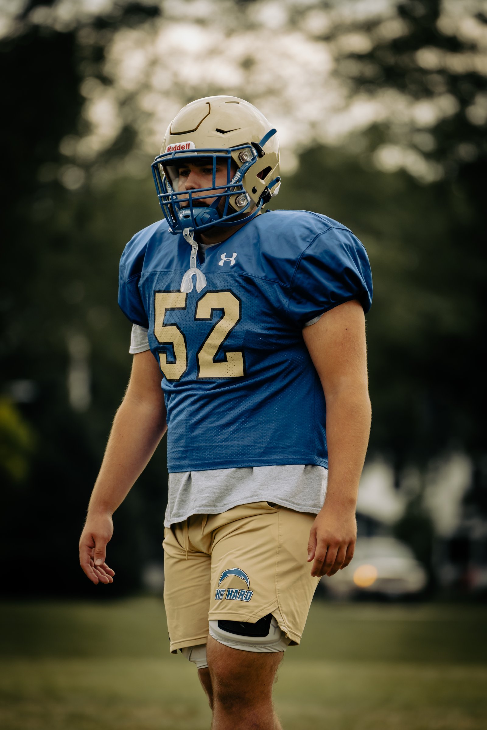 ACC Football Practice