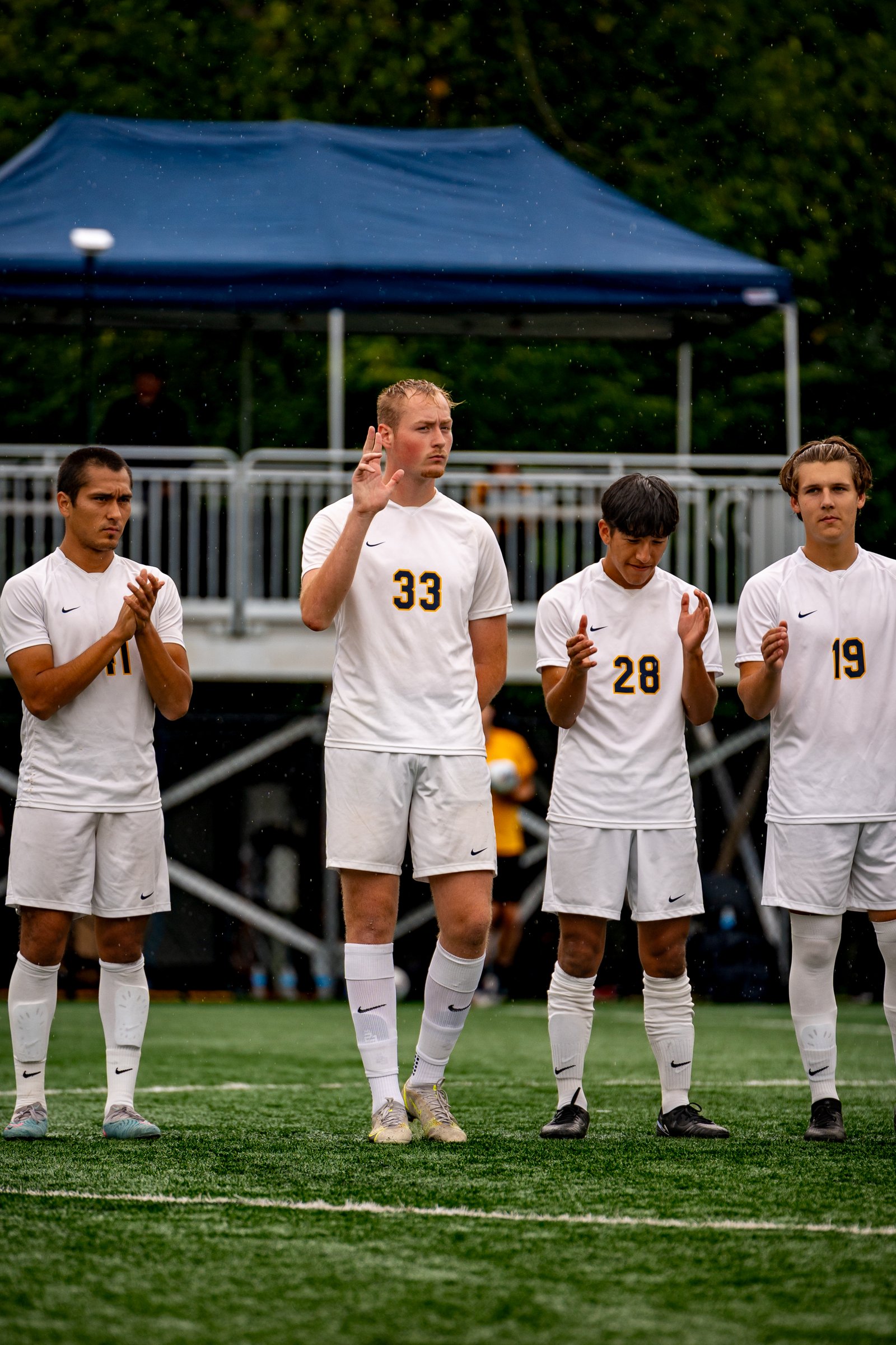 DU Stars Men's Soccer Sep 16