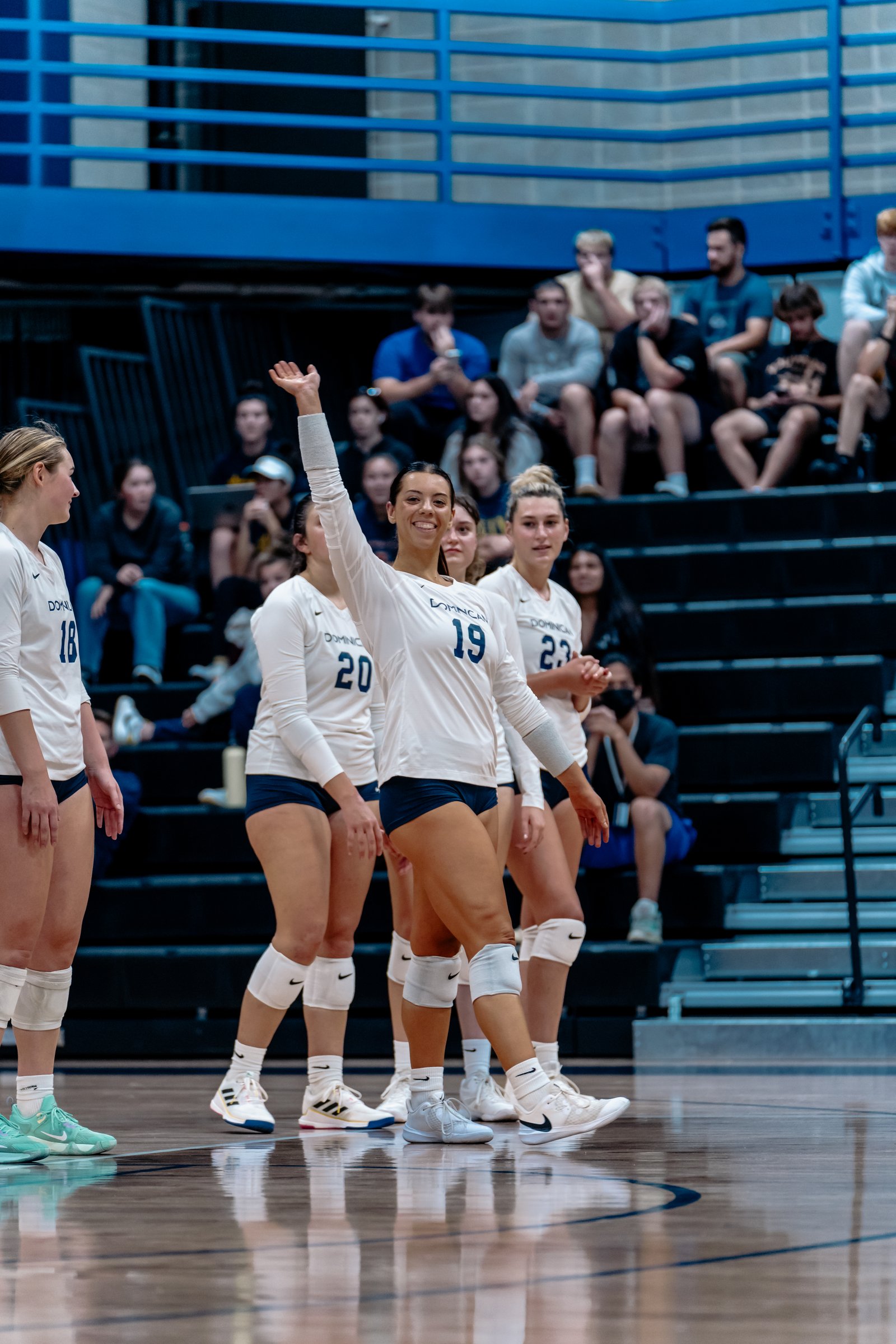DU Women's Volleyball - Sep 16