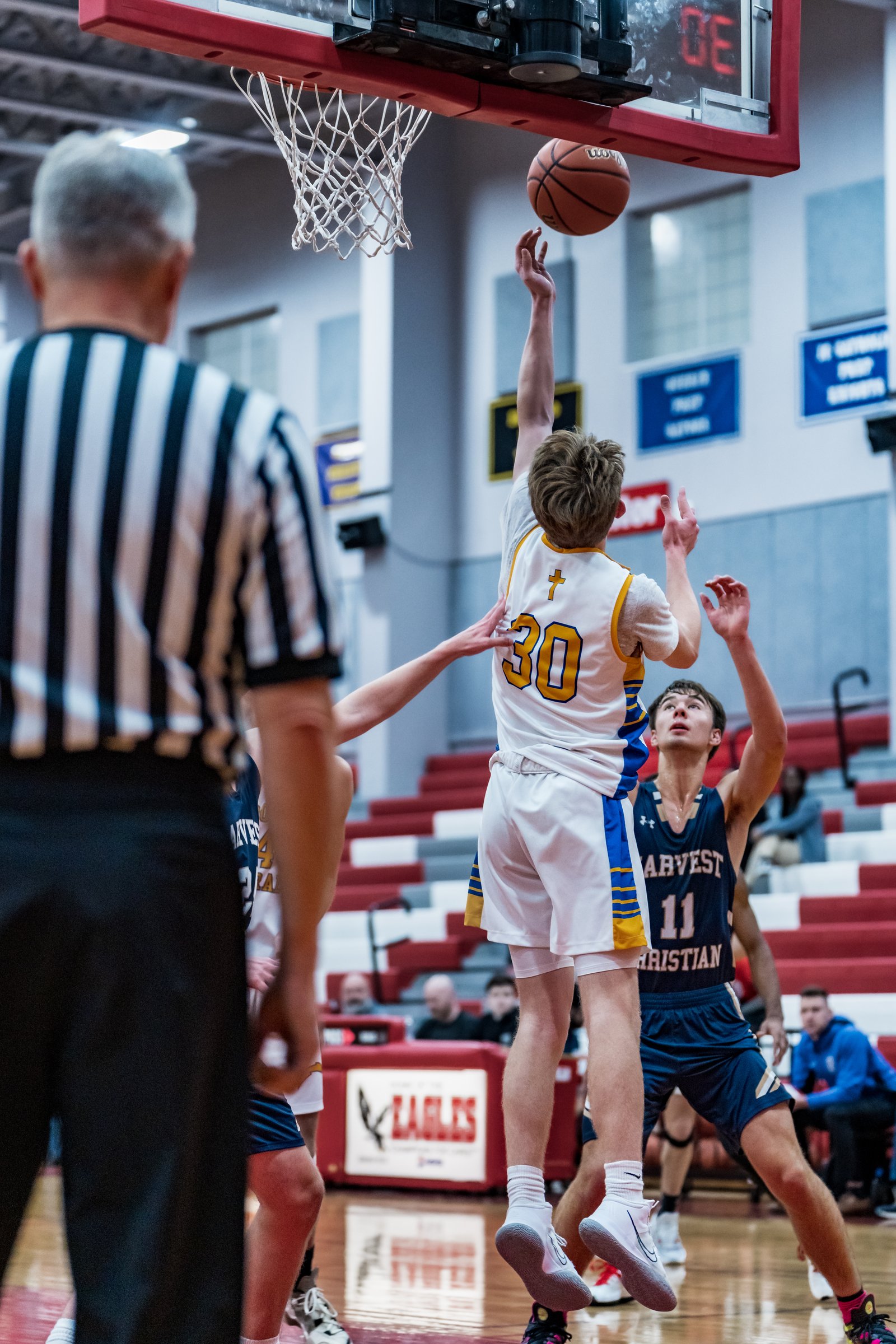 ACC Boys vs Harvest Christian