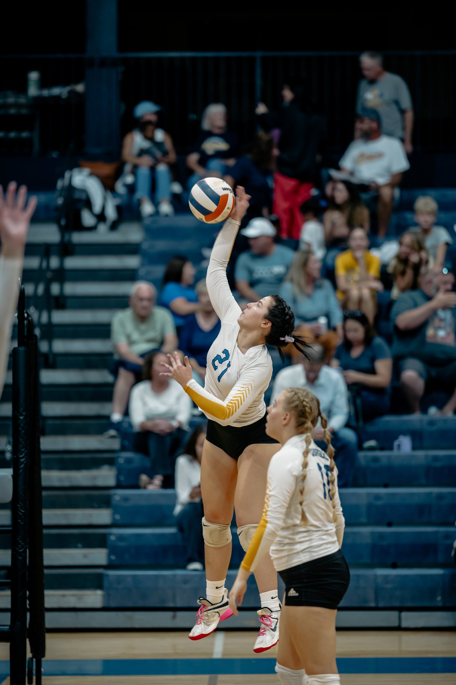 2023 ACC Volleyball vs ACS