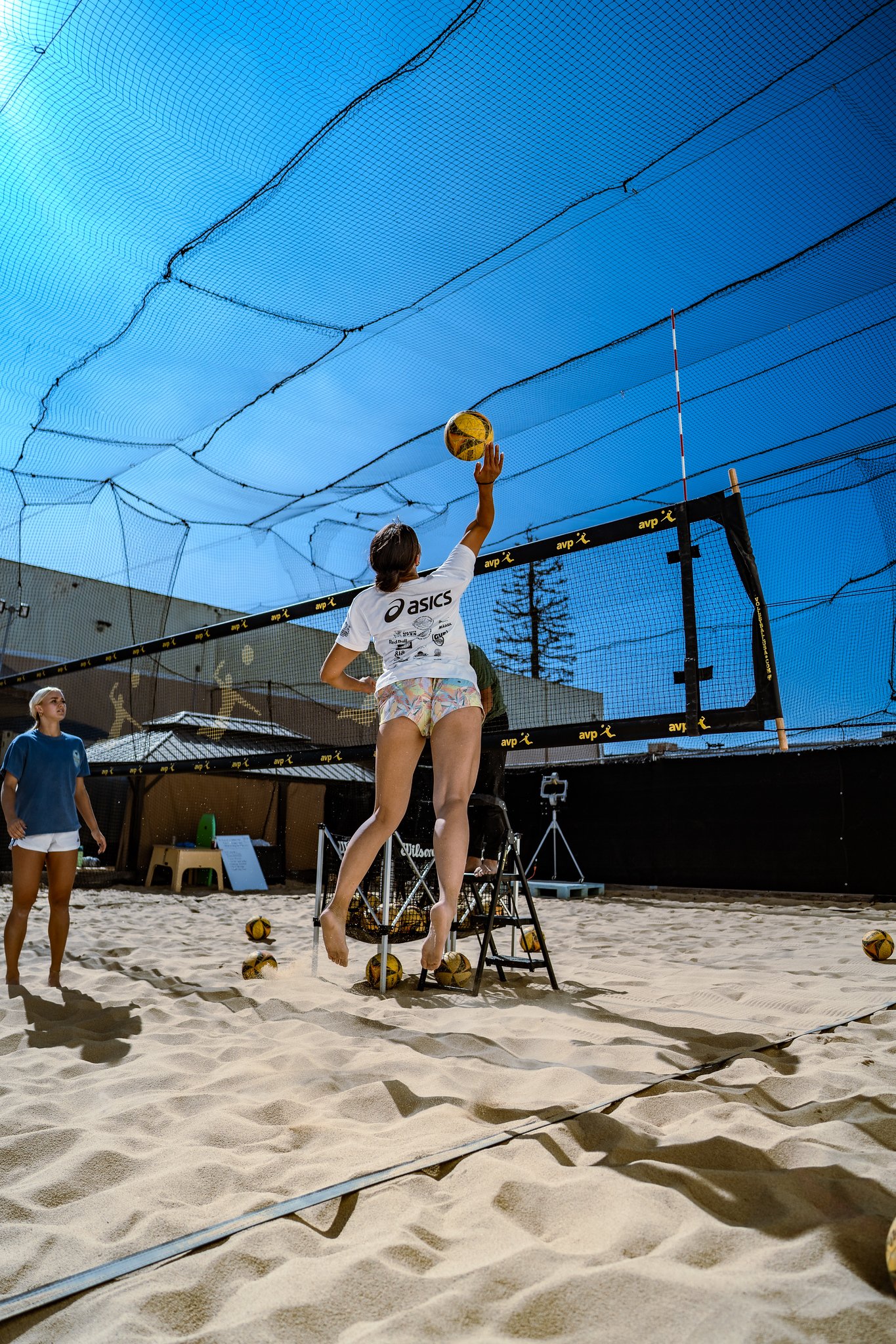 California Sand Volleyball