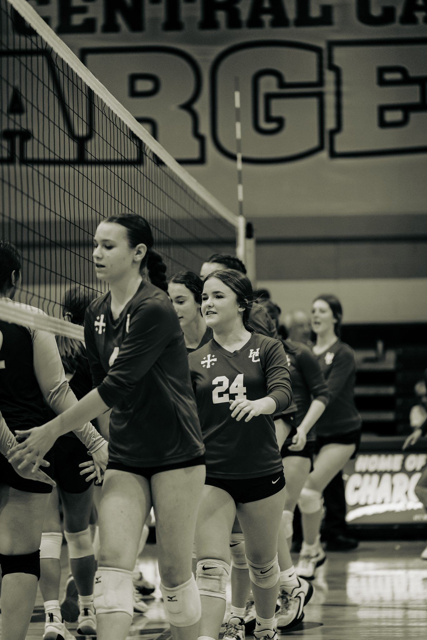 Middle School Volleyball Champ - Oct 28