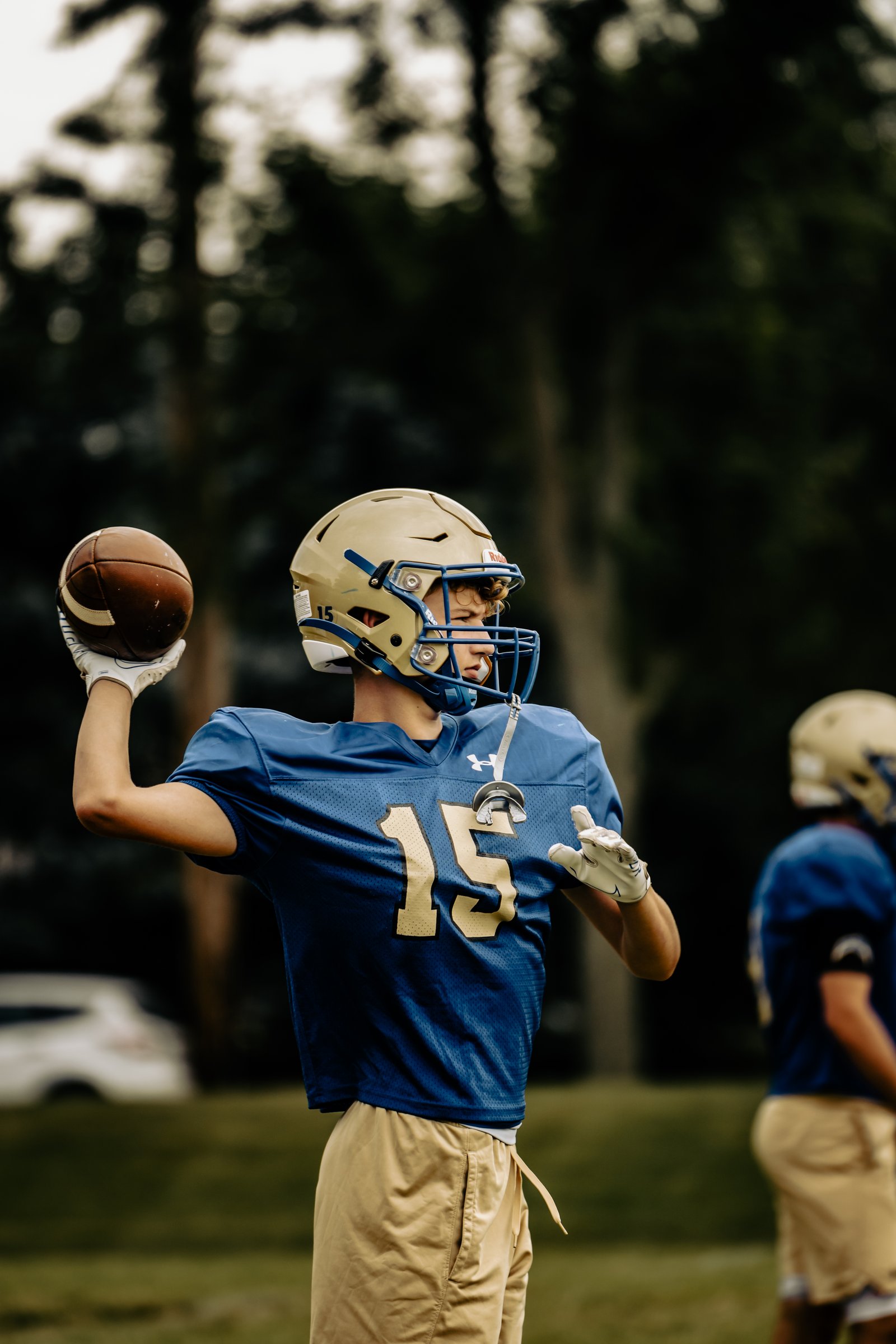 ACC Football Practice