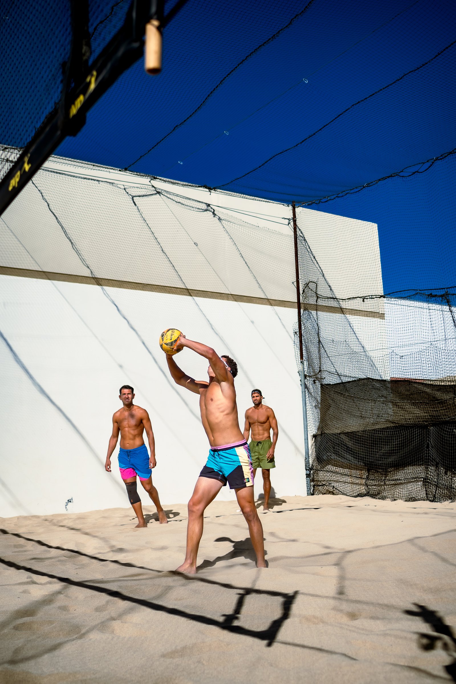 California Sand Volleyball
