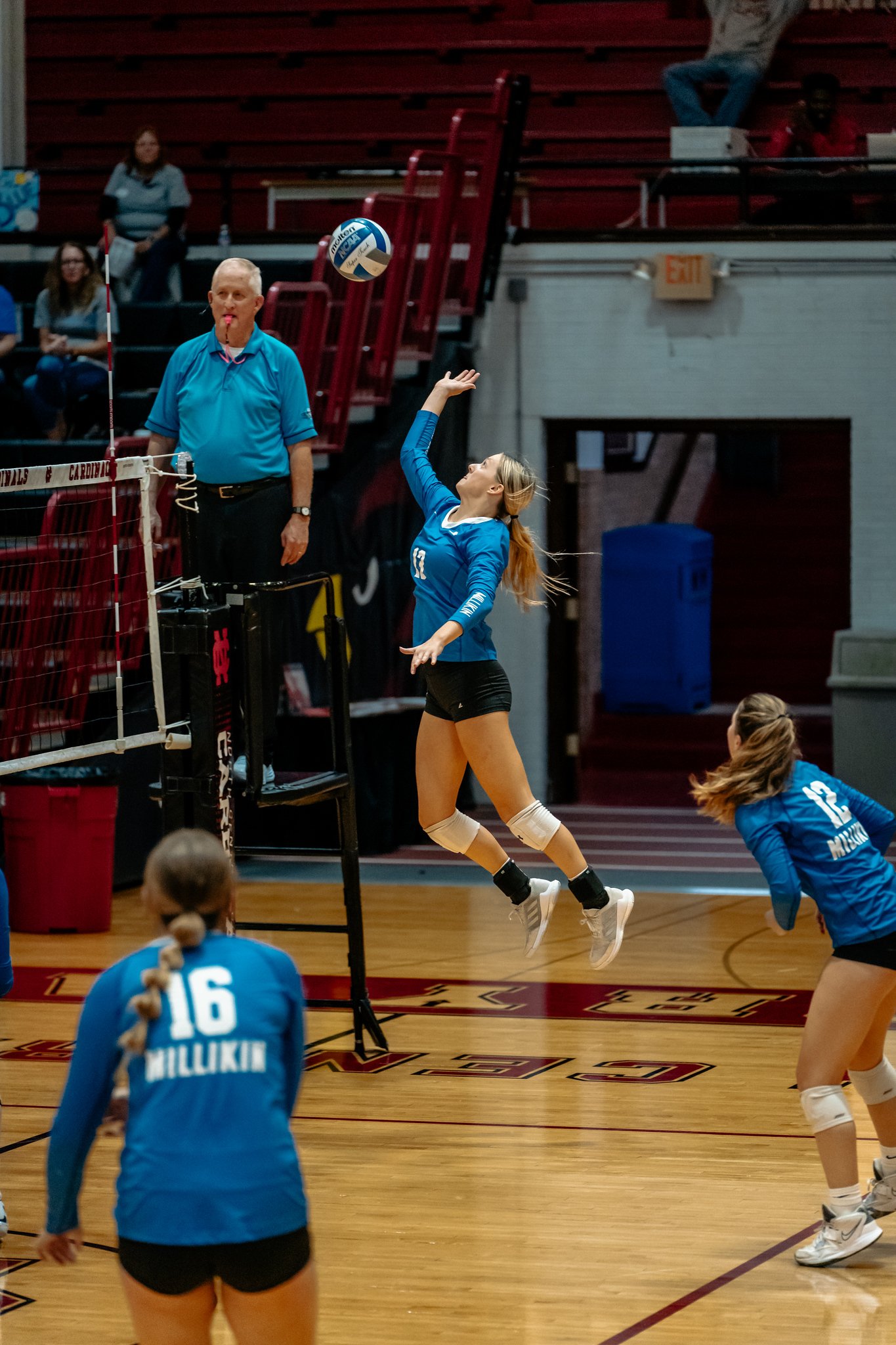 Millikin Volleyball at North Centr