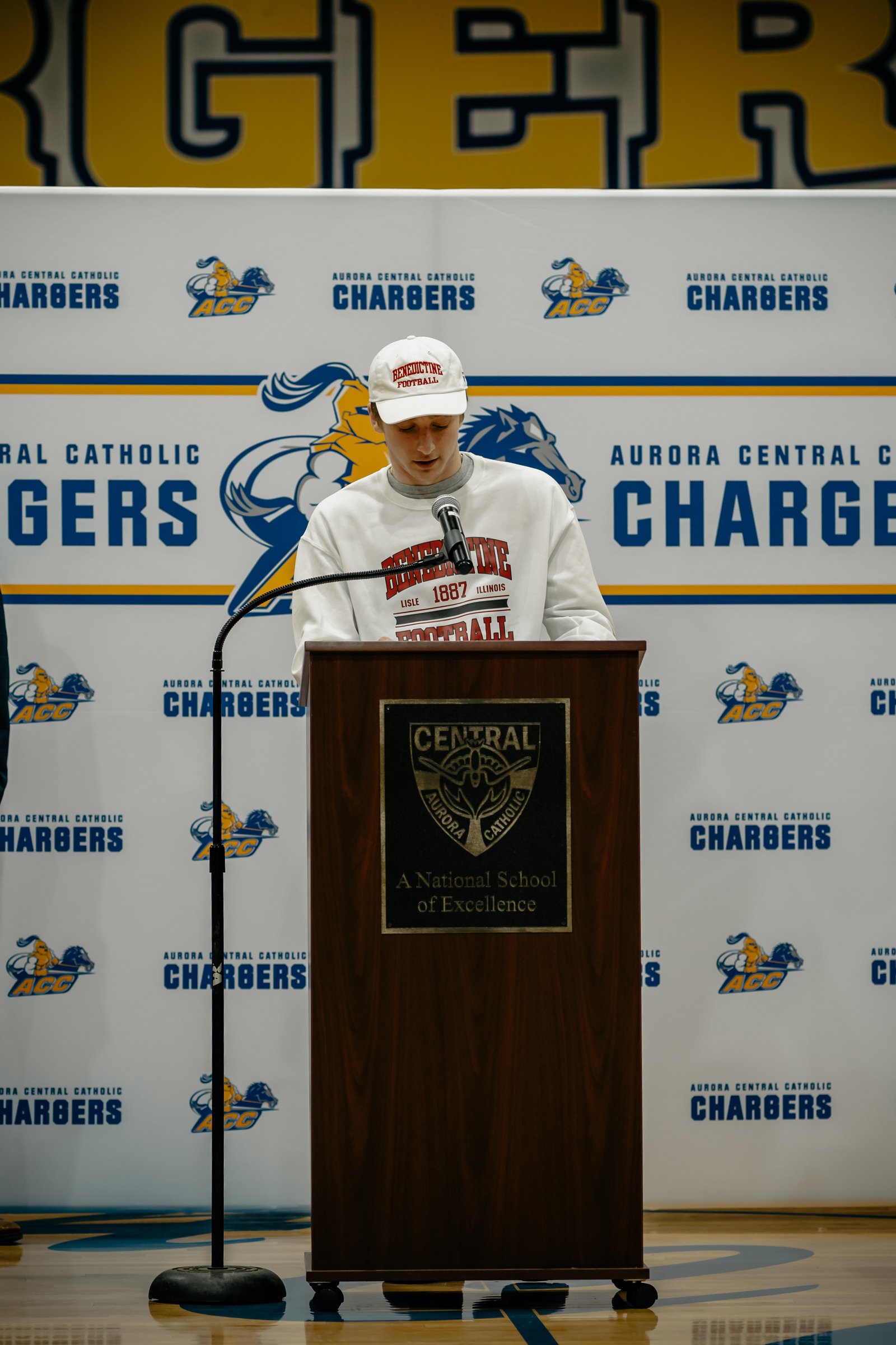 ACC College Athletics Signing