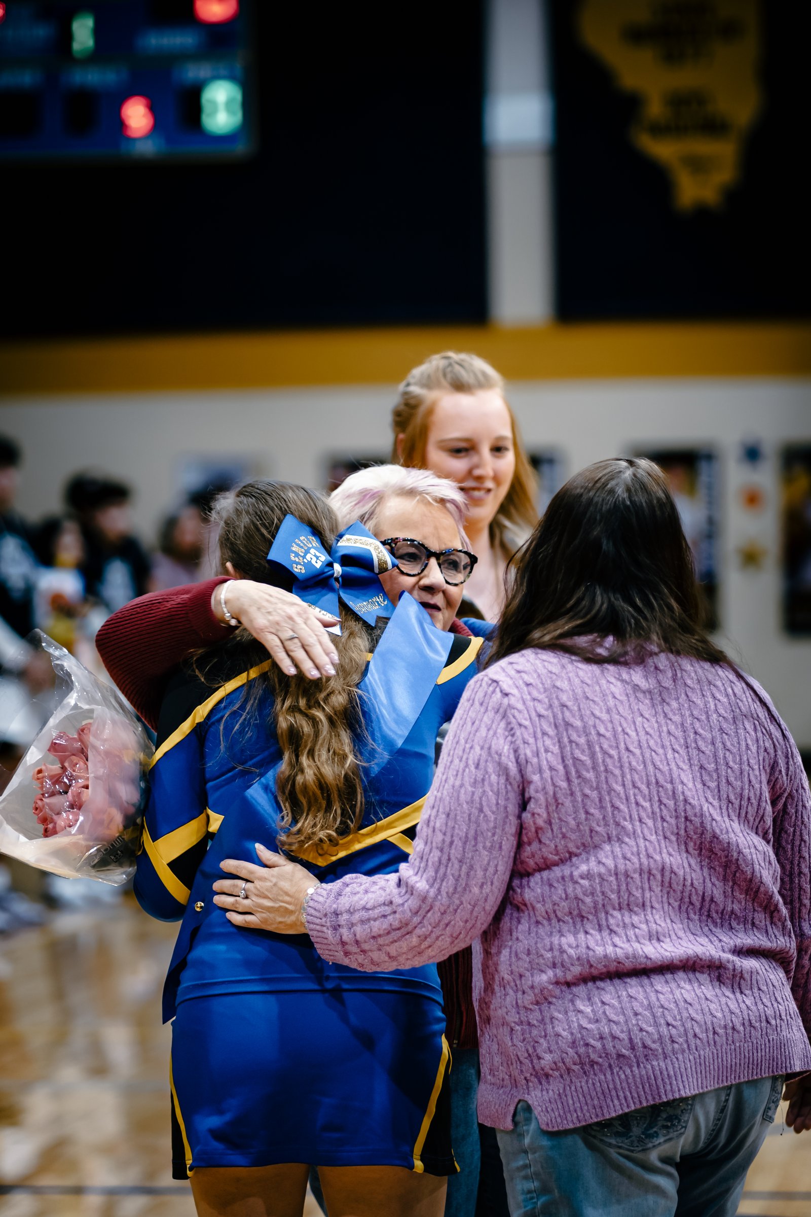 ACC Boys Basketball Senior Night - Feb 10