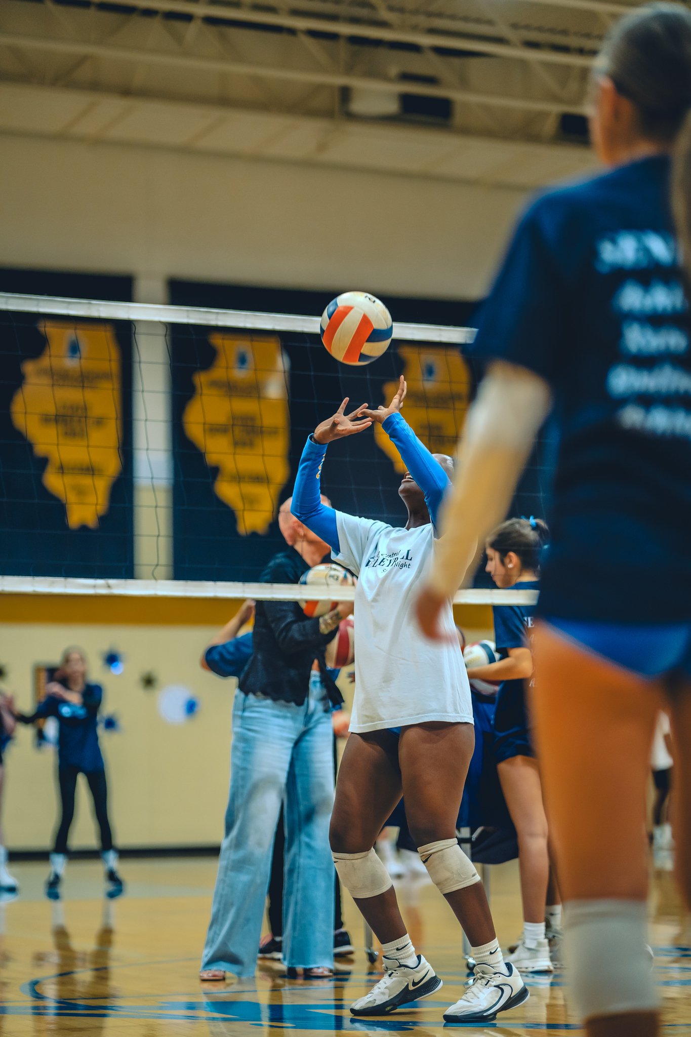 ACC VB Senior Night - Jan 1