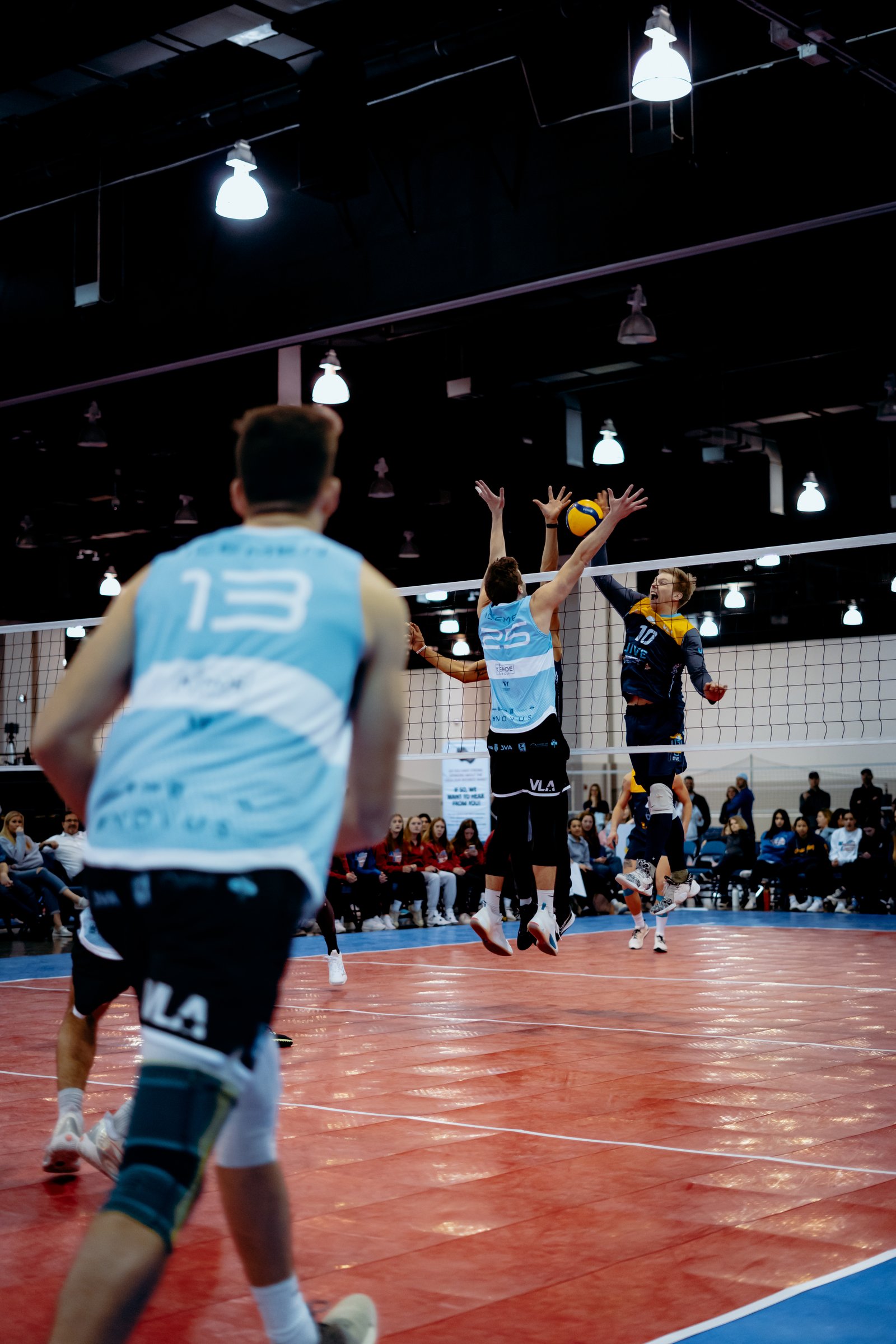 VLA Chicago Icemen vs Milwaukee Dive