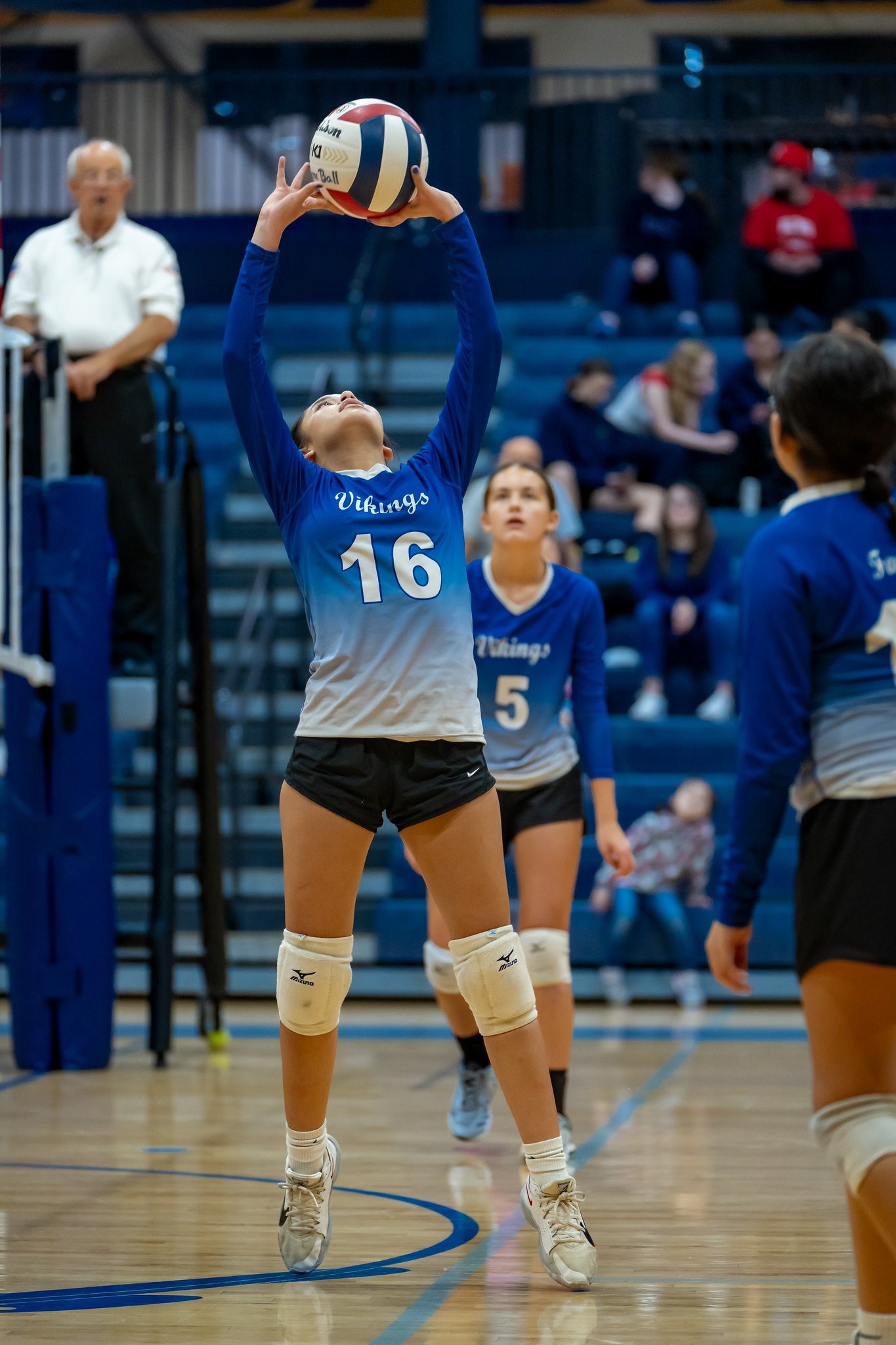 Middle School Volleyball Champ - Oct 28