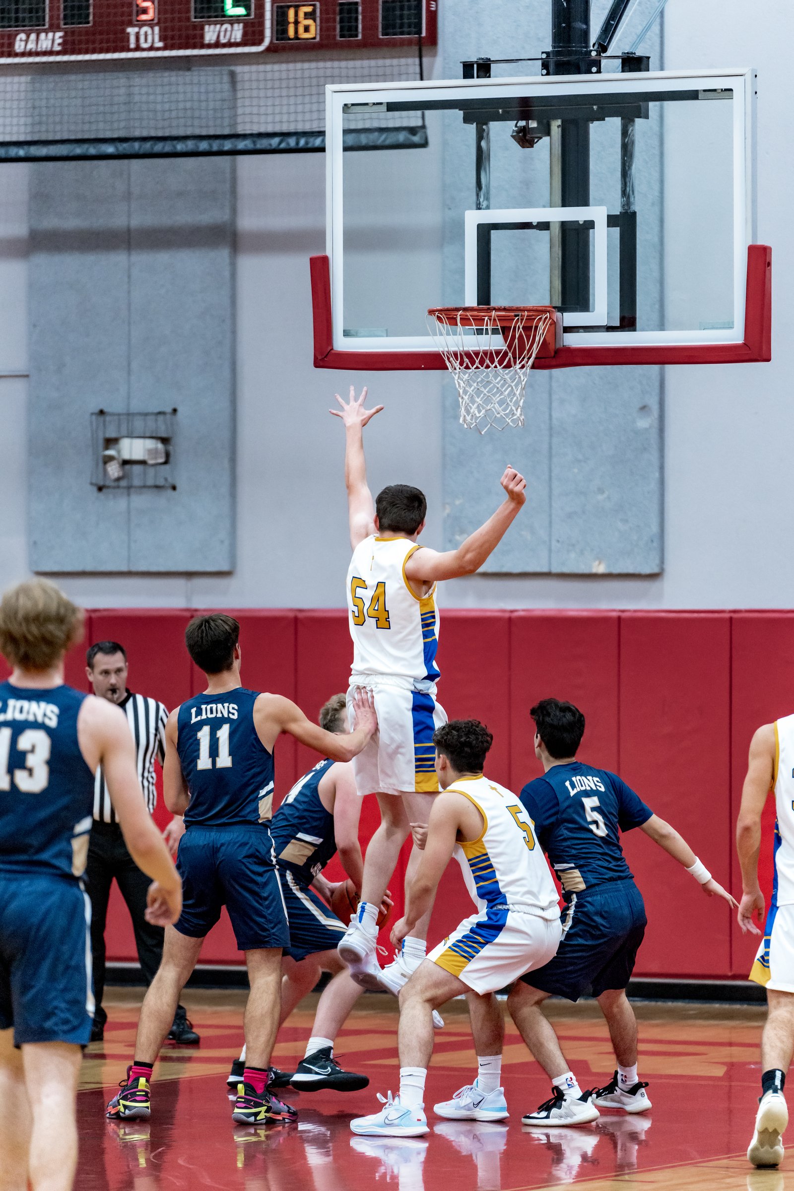 ACC Boys vs Harvest Christian