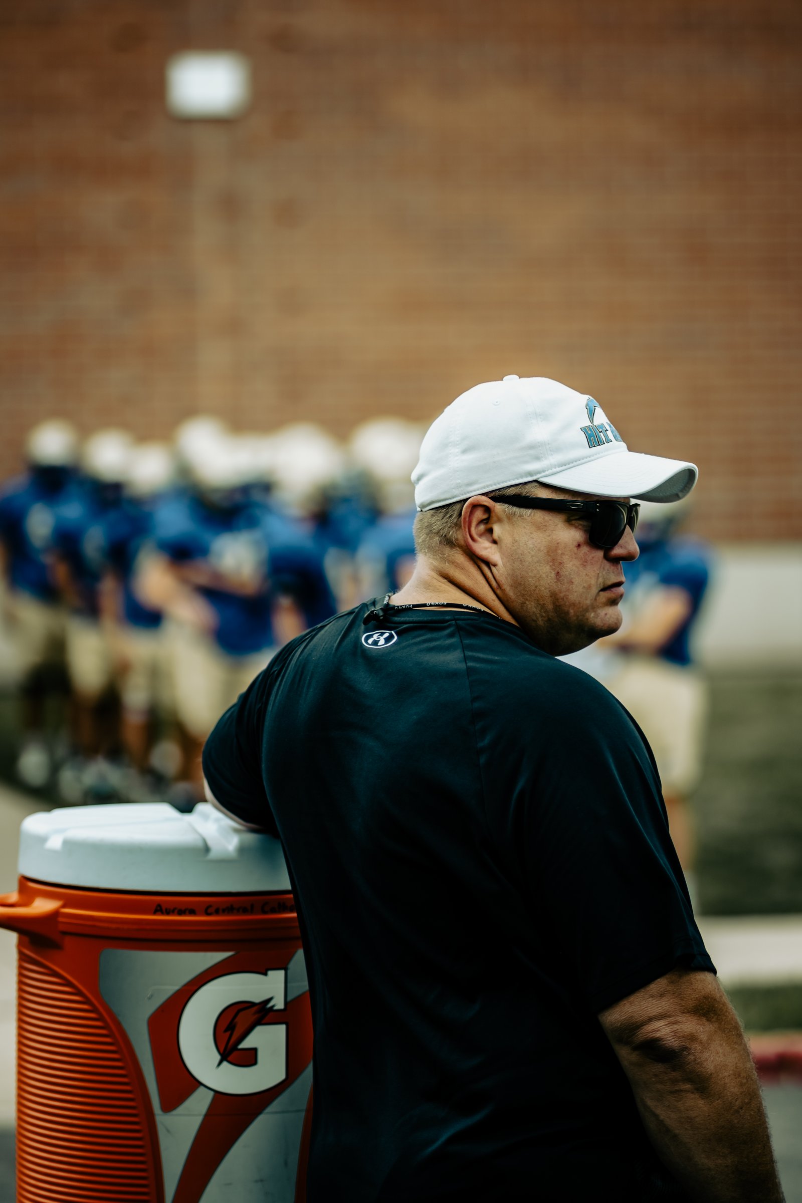 ACC Football Practice