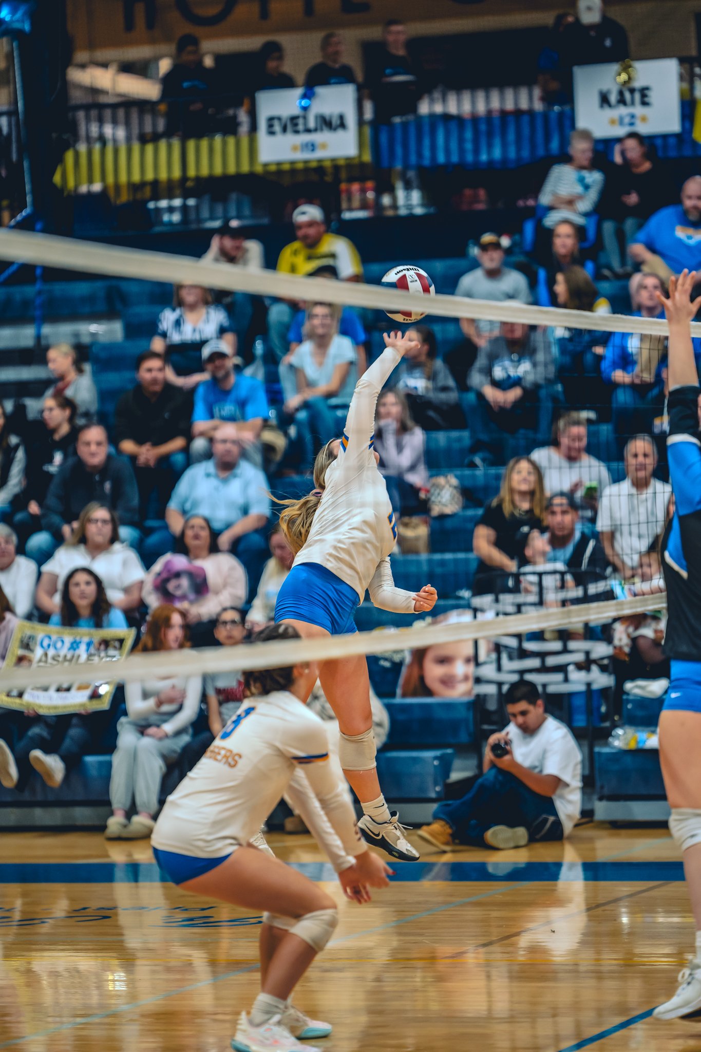 ACC VB Senior Night - Jan 1