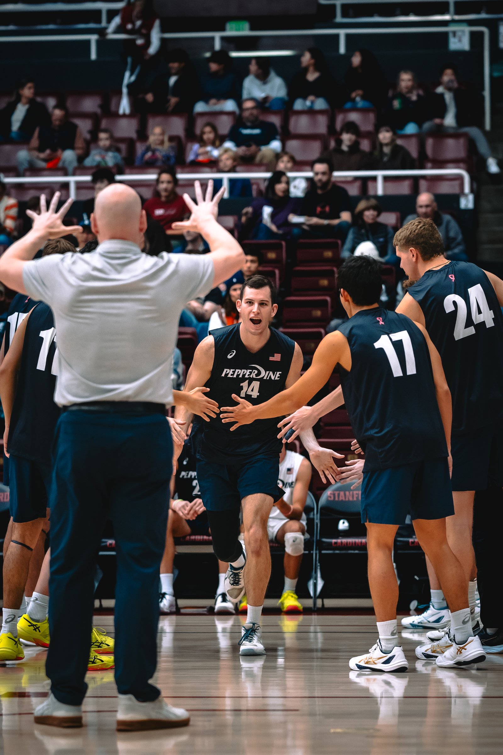 Pepperdine MVB @ Stanford