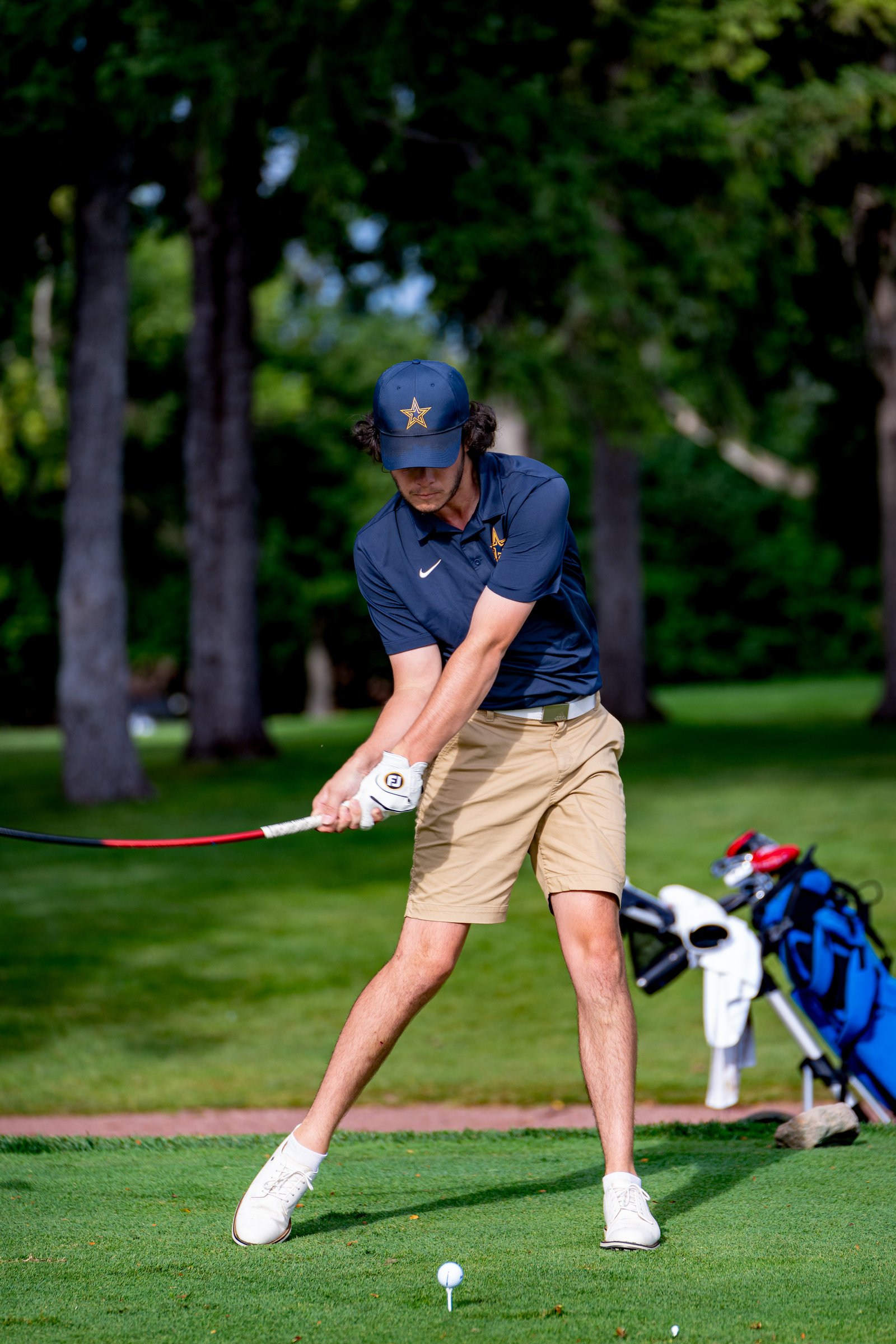 DU Men's Golf at AU Fall Invite - Sep 5