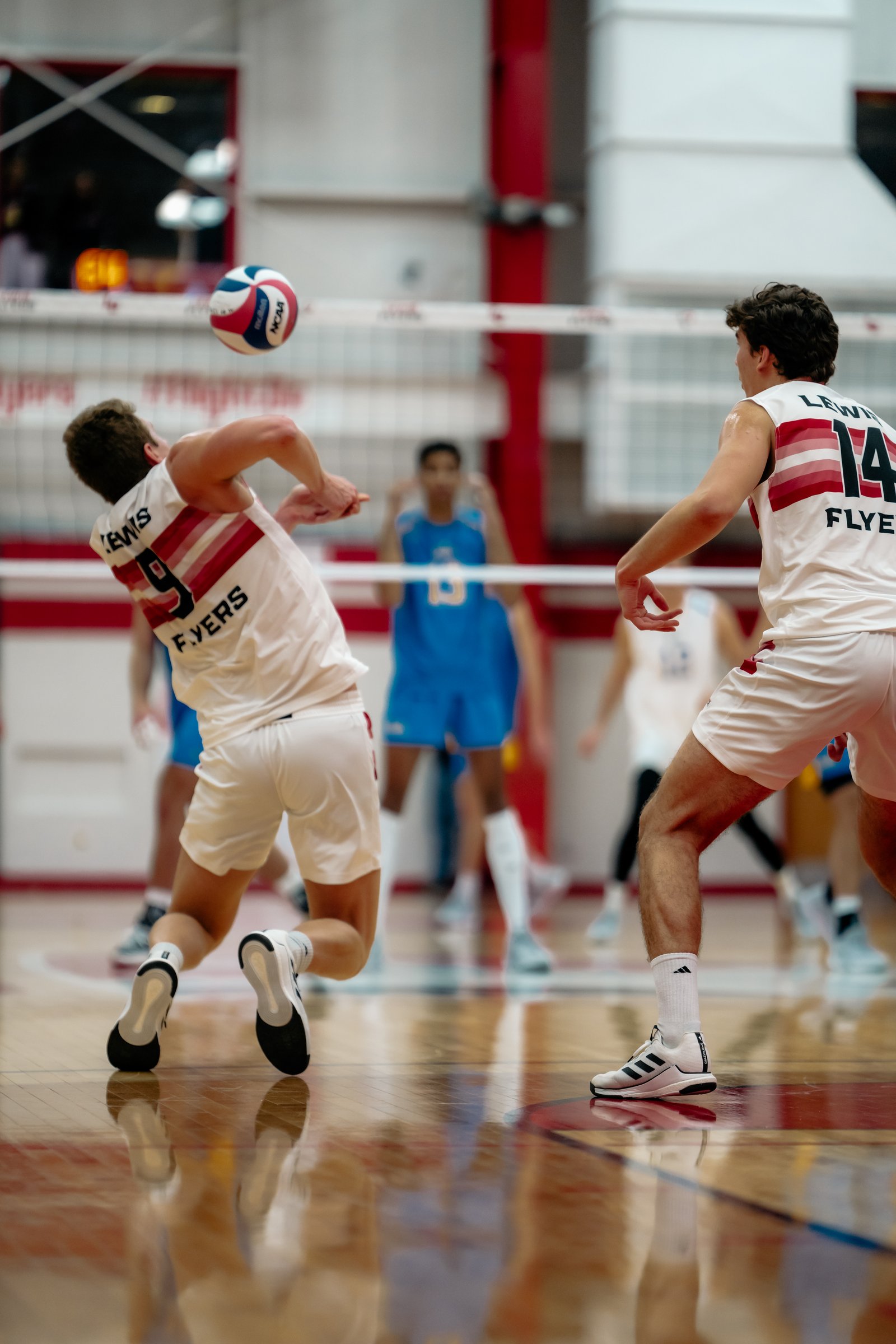 2024 Men's VB - Lewis vs UCLA 11-Jan