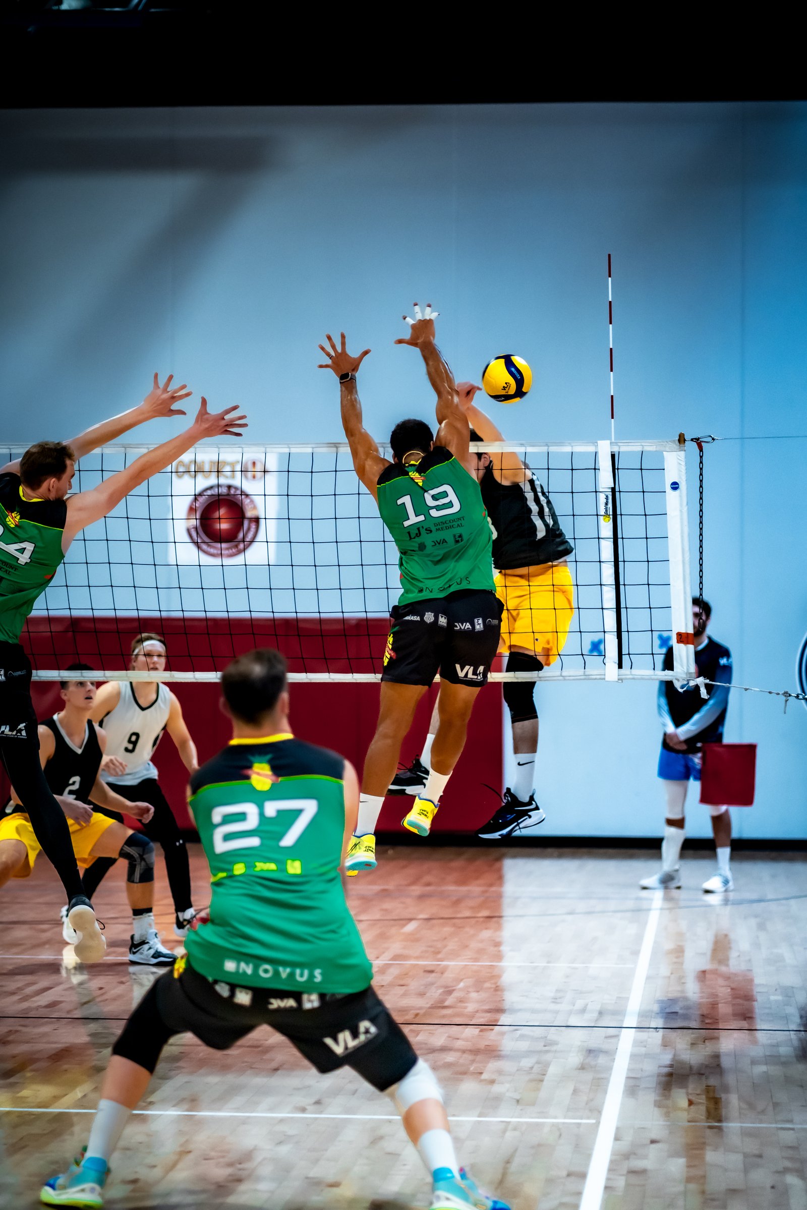 VLA Central Cup - Team Pineapple