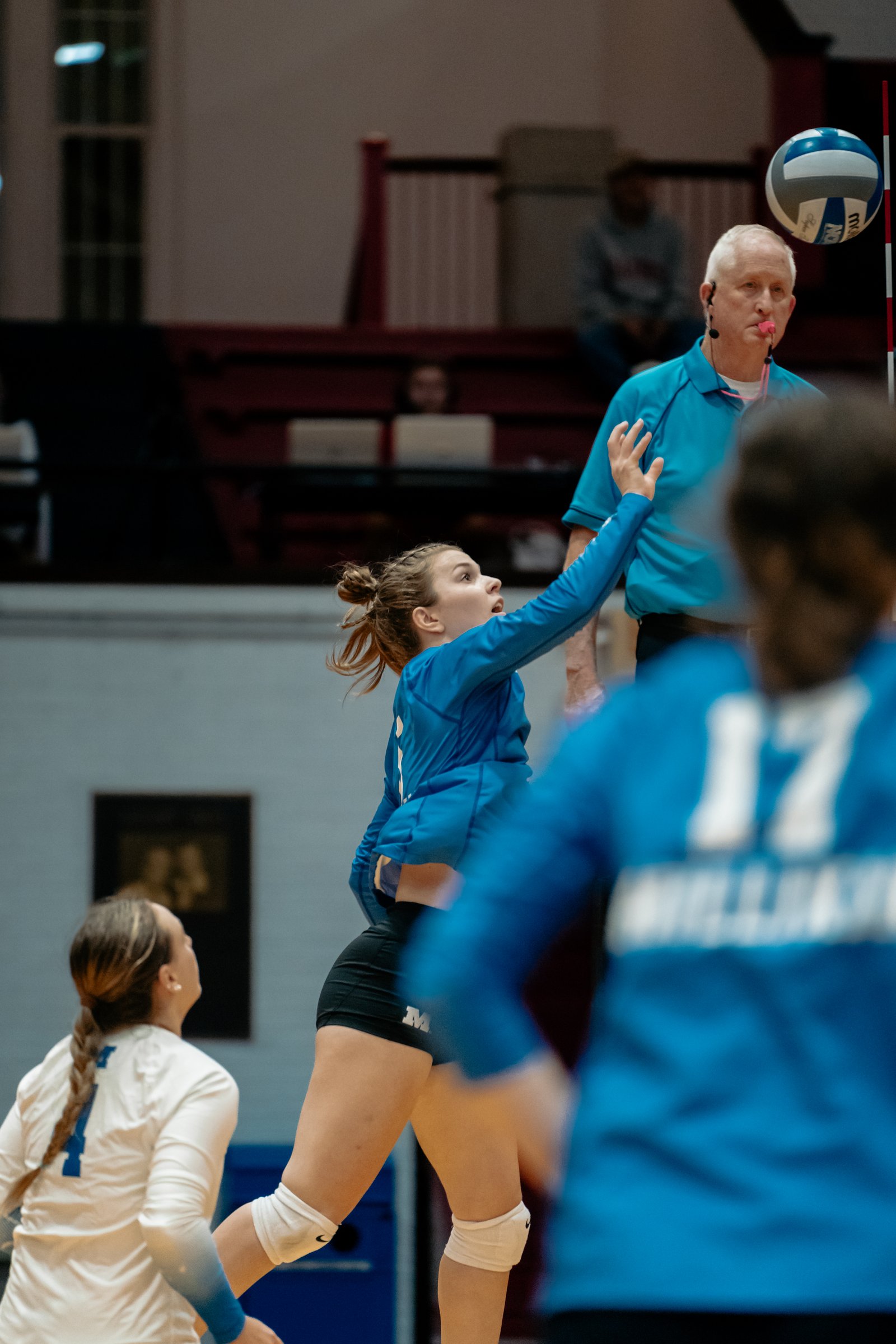 Millikin Volleyball at North Centr