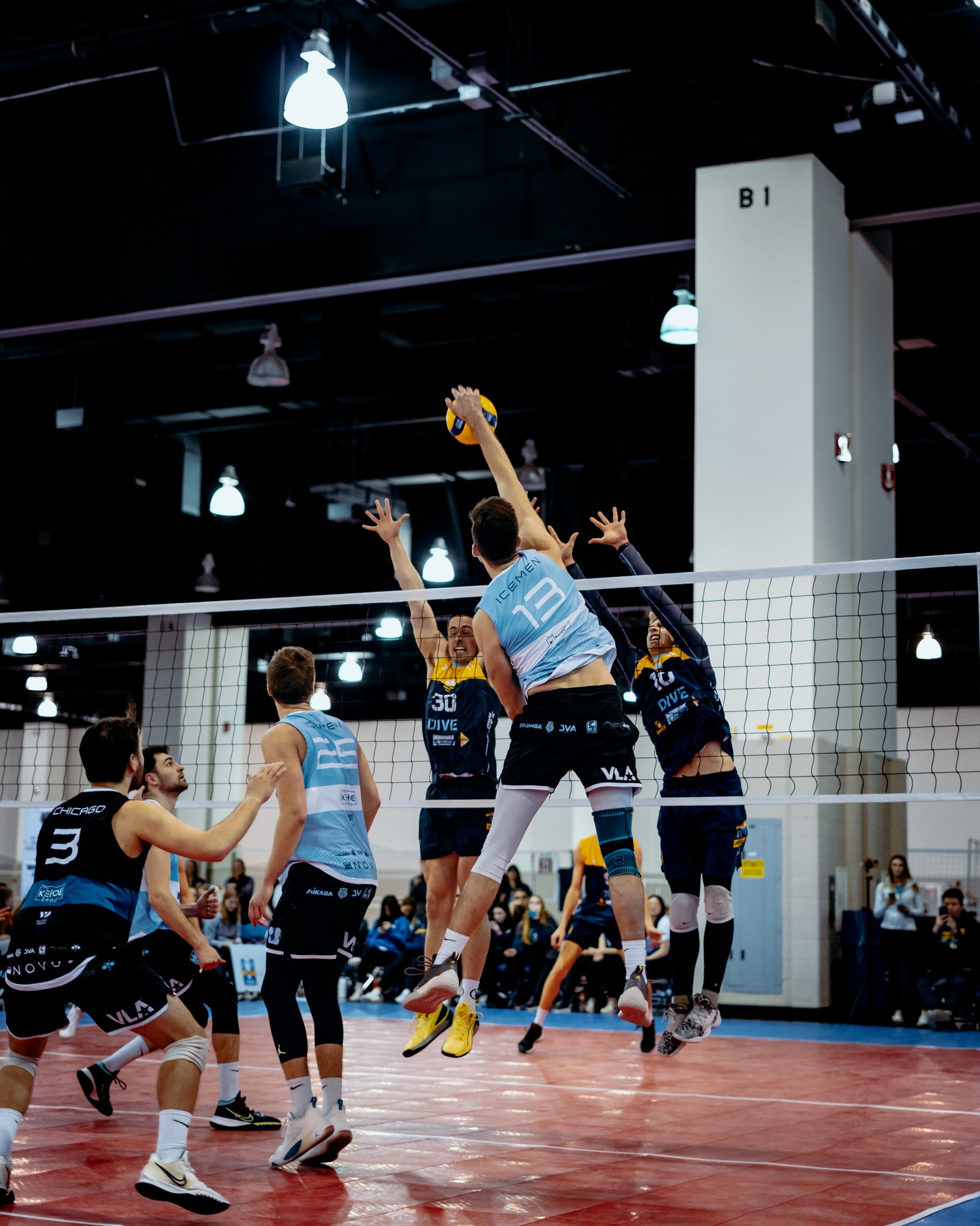 VLA Chicago Icemen vs Milwaukee Dive