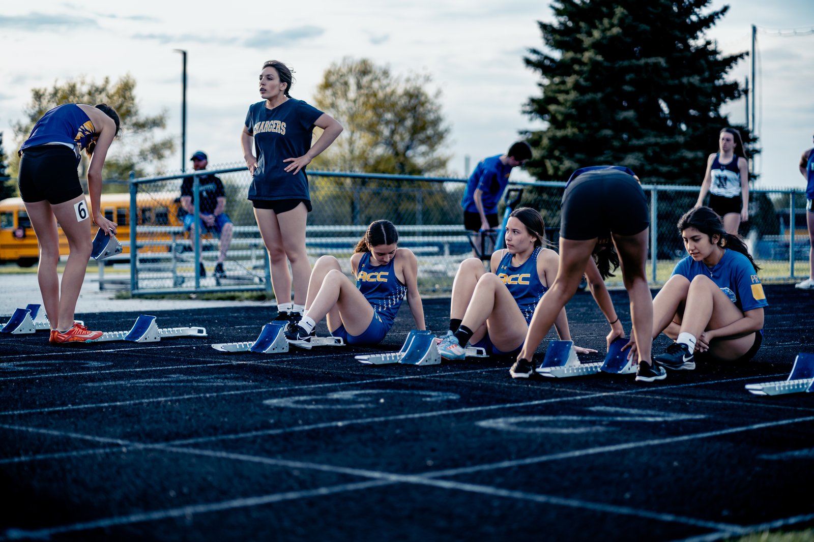 ACC Girls Track & Field - May 5