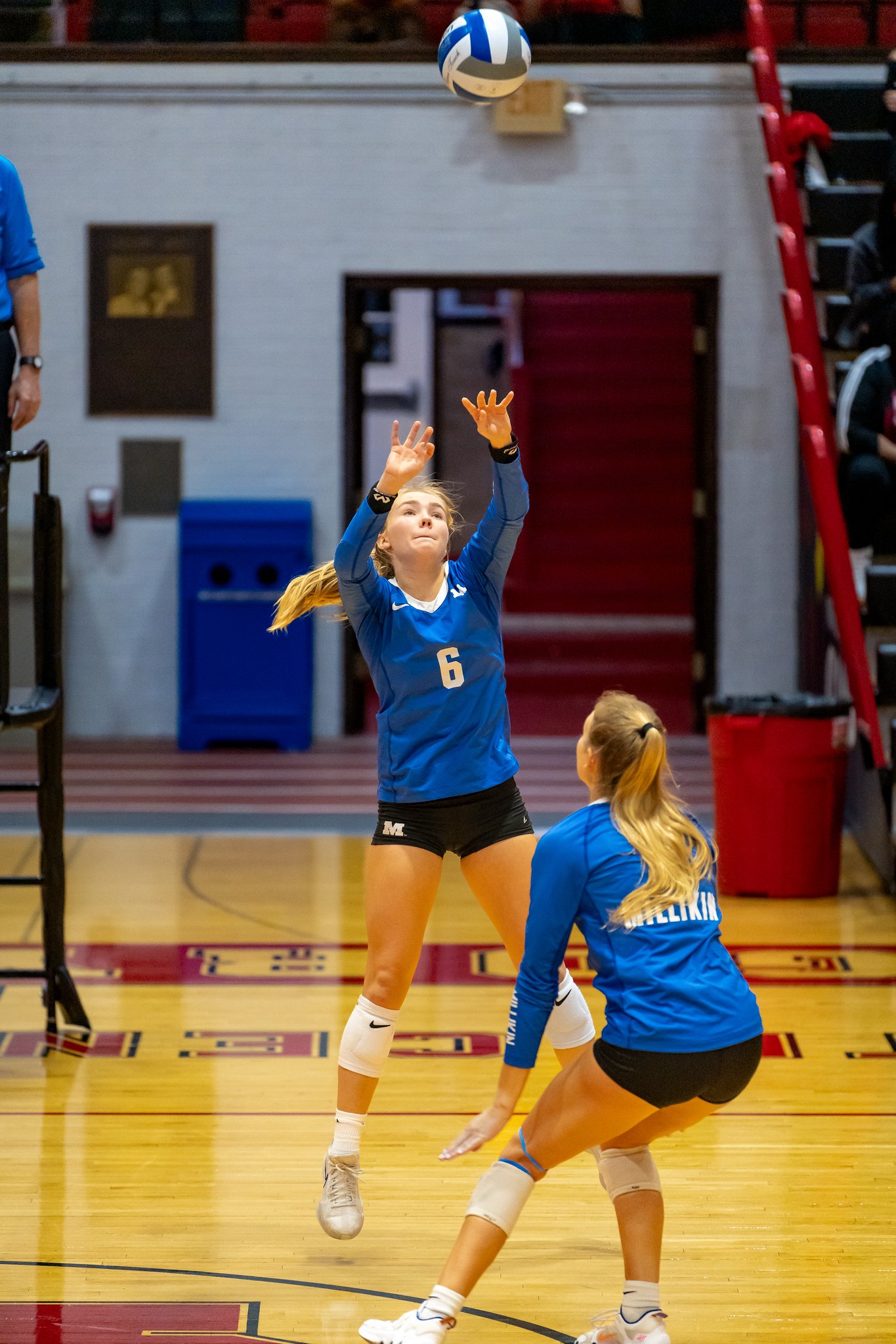 Millikin Volleyball at North Centr