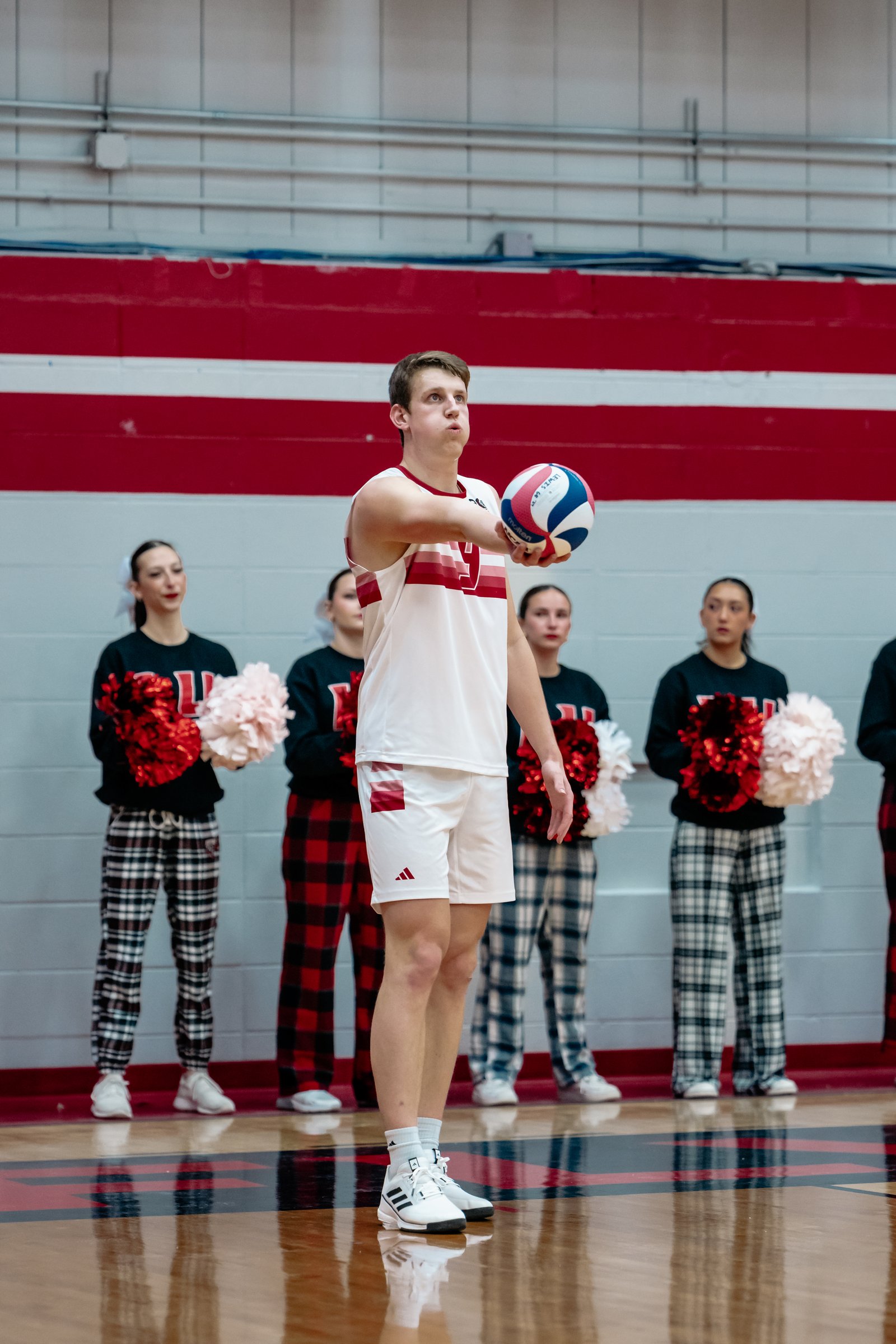 2024 Men's VB - Lewis vs Merrimack