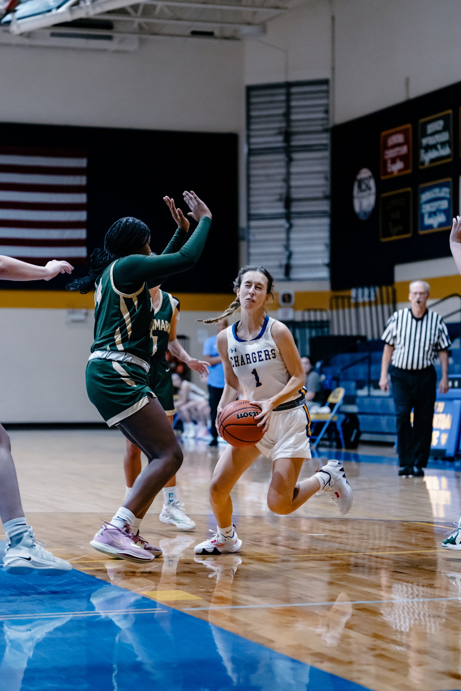 ACC Girls vs Bishop McNamara