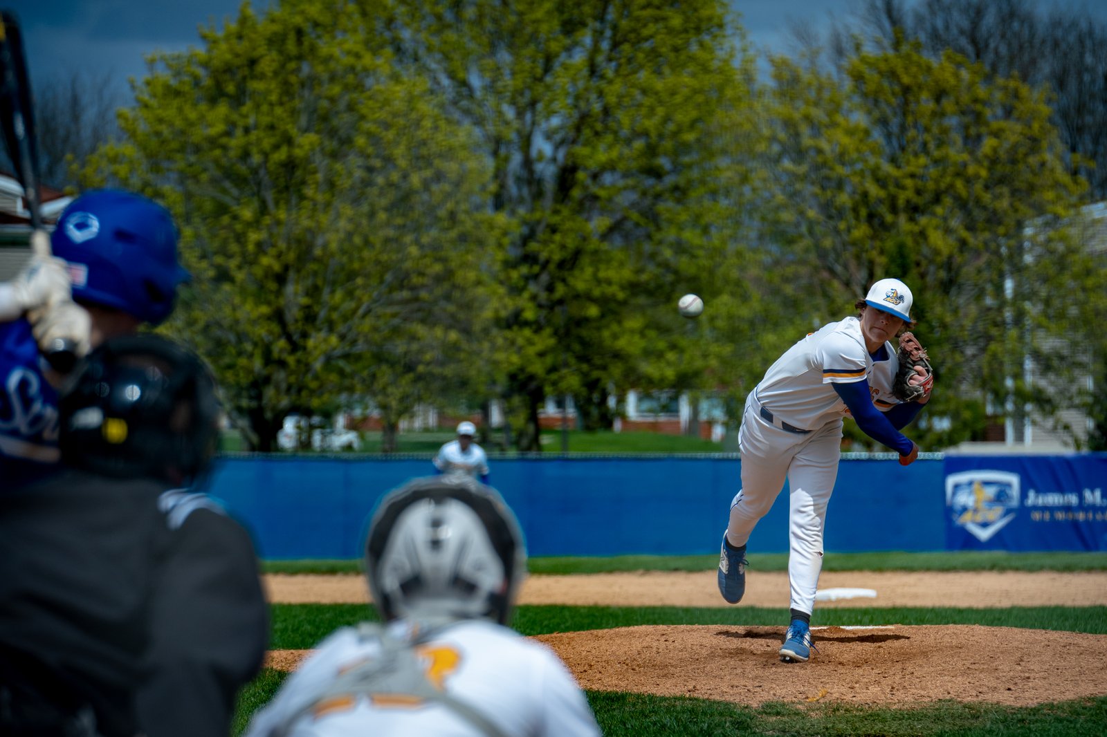 ACC Boys Baseball - Apr 22