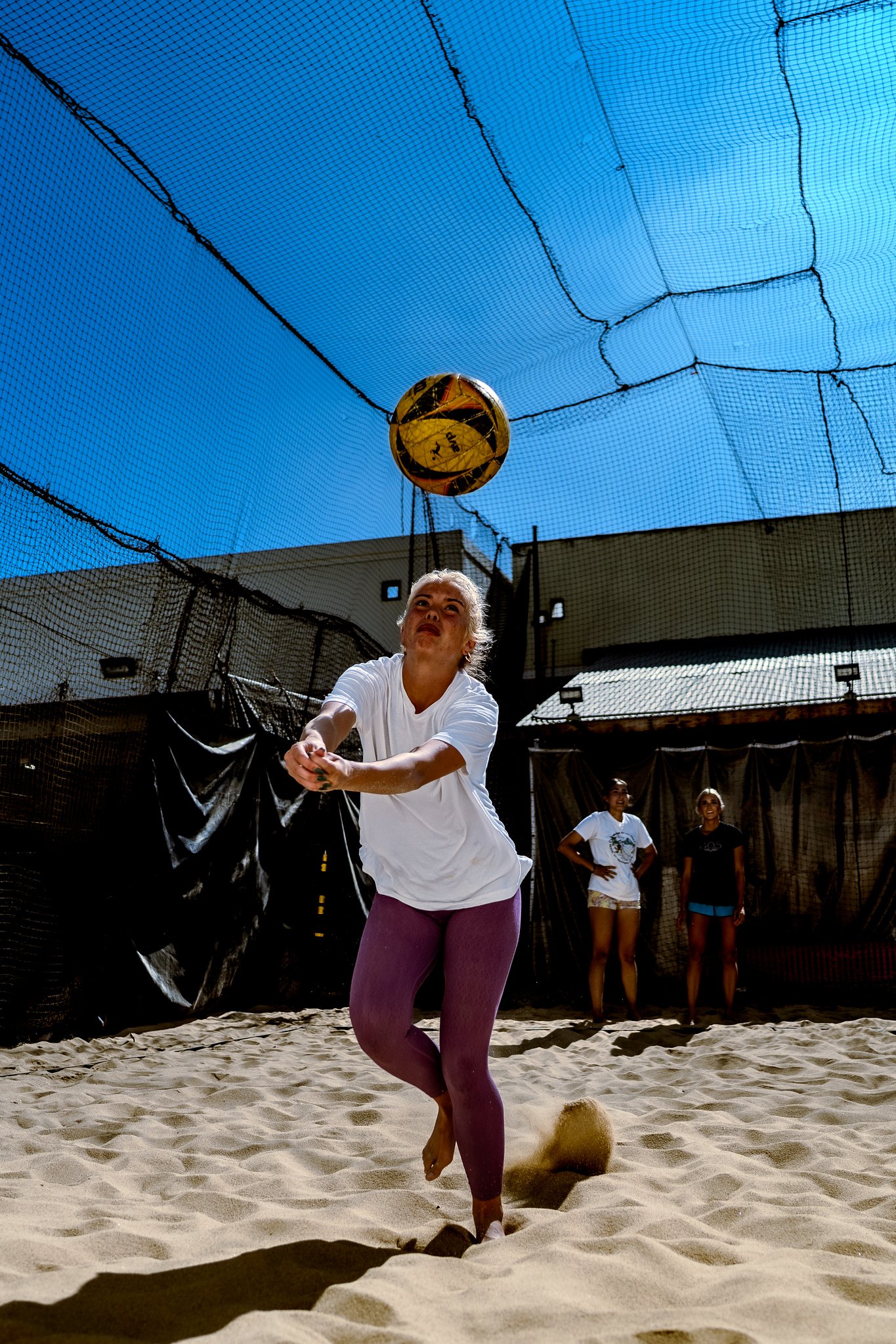 California Sand Volleyball