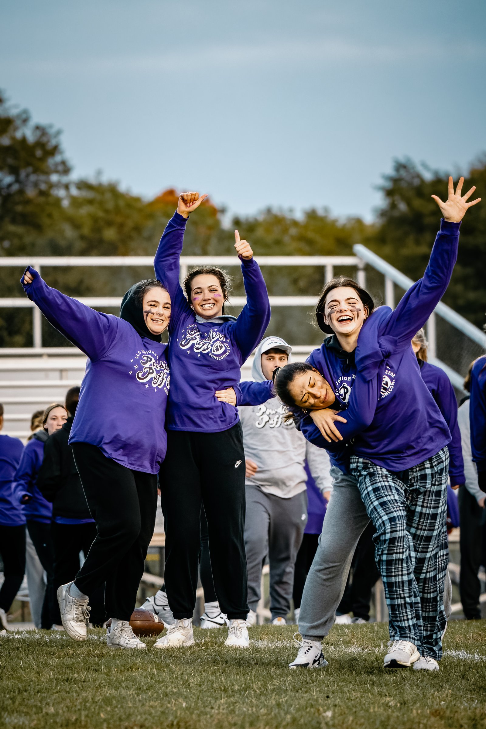 ACC Homecoming Powderpuff - Oct 14