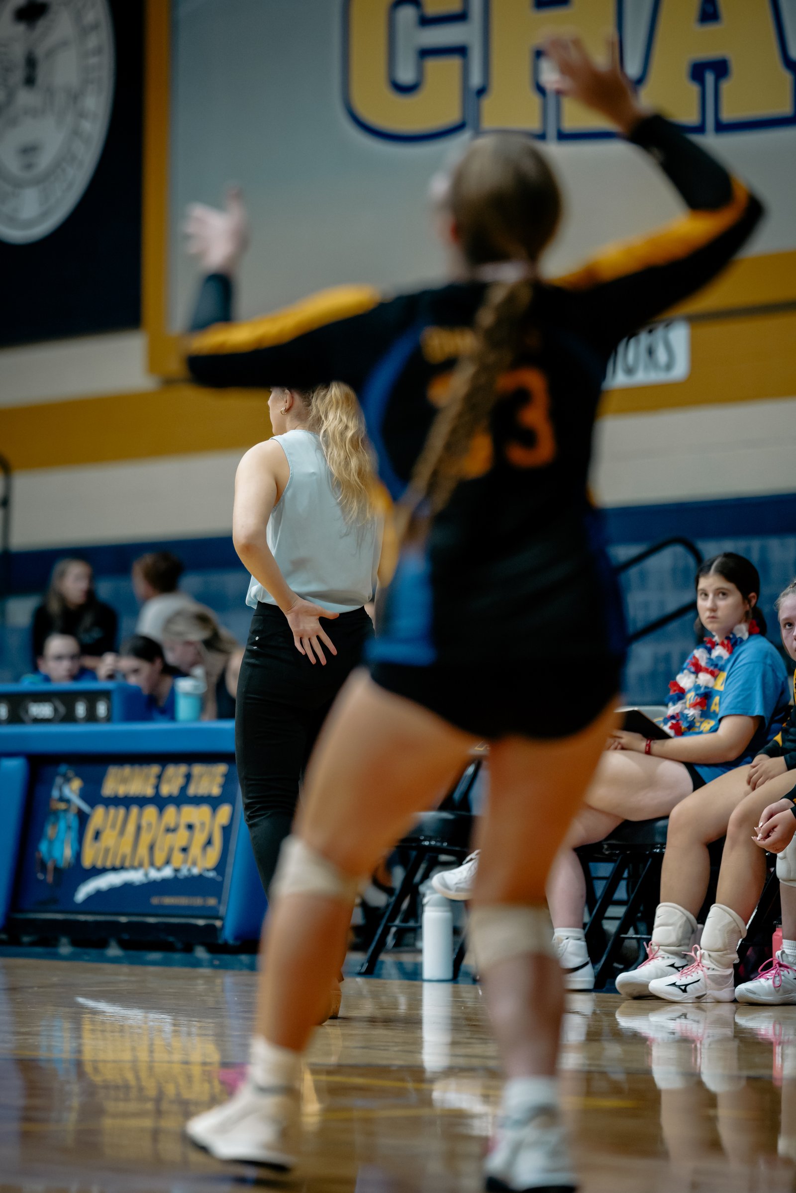 2023 ACC Volleyball vs ACS