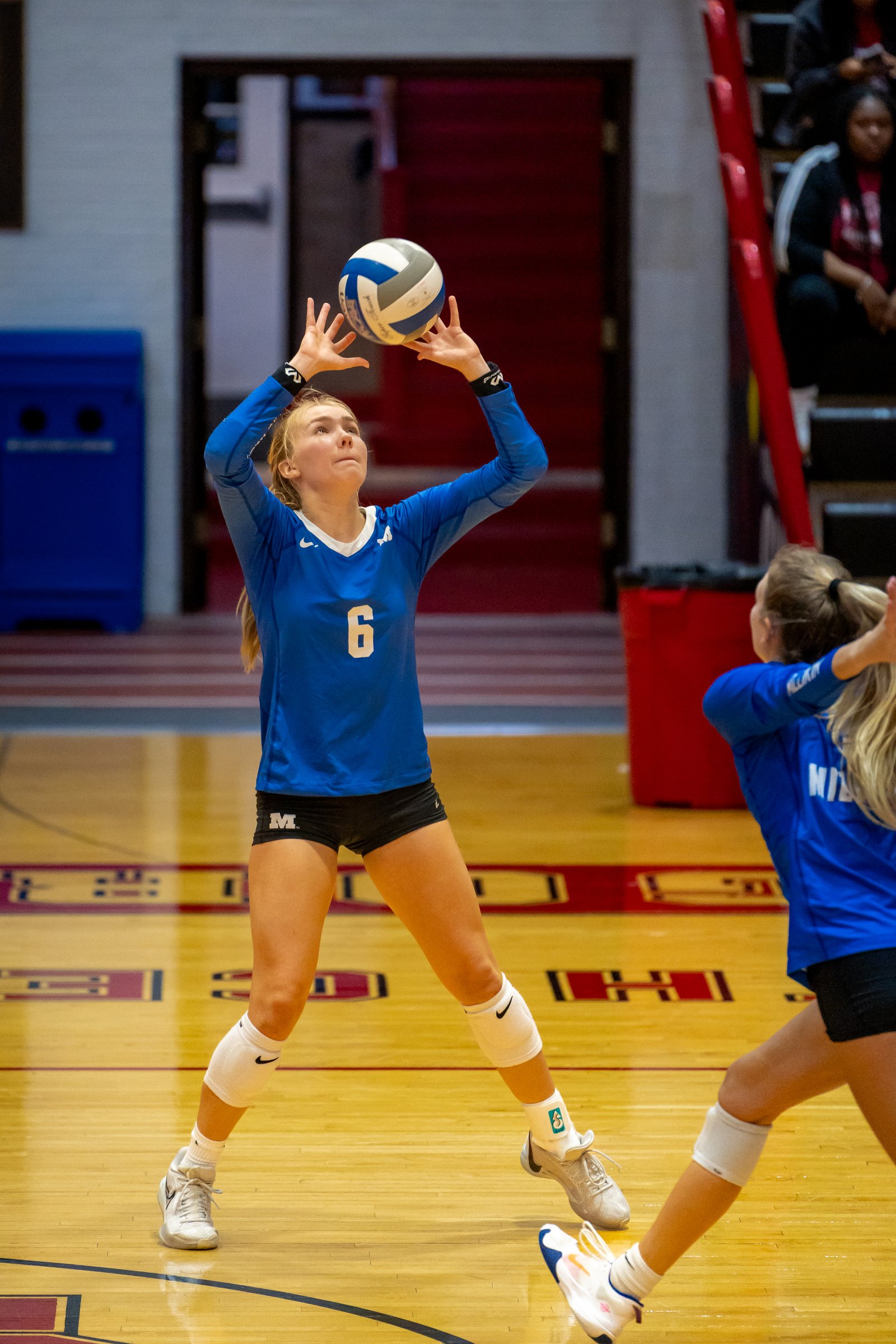 Millikin Volleyball at North Centr