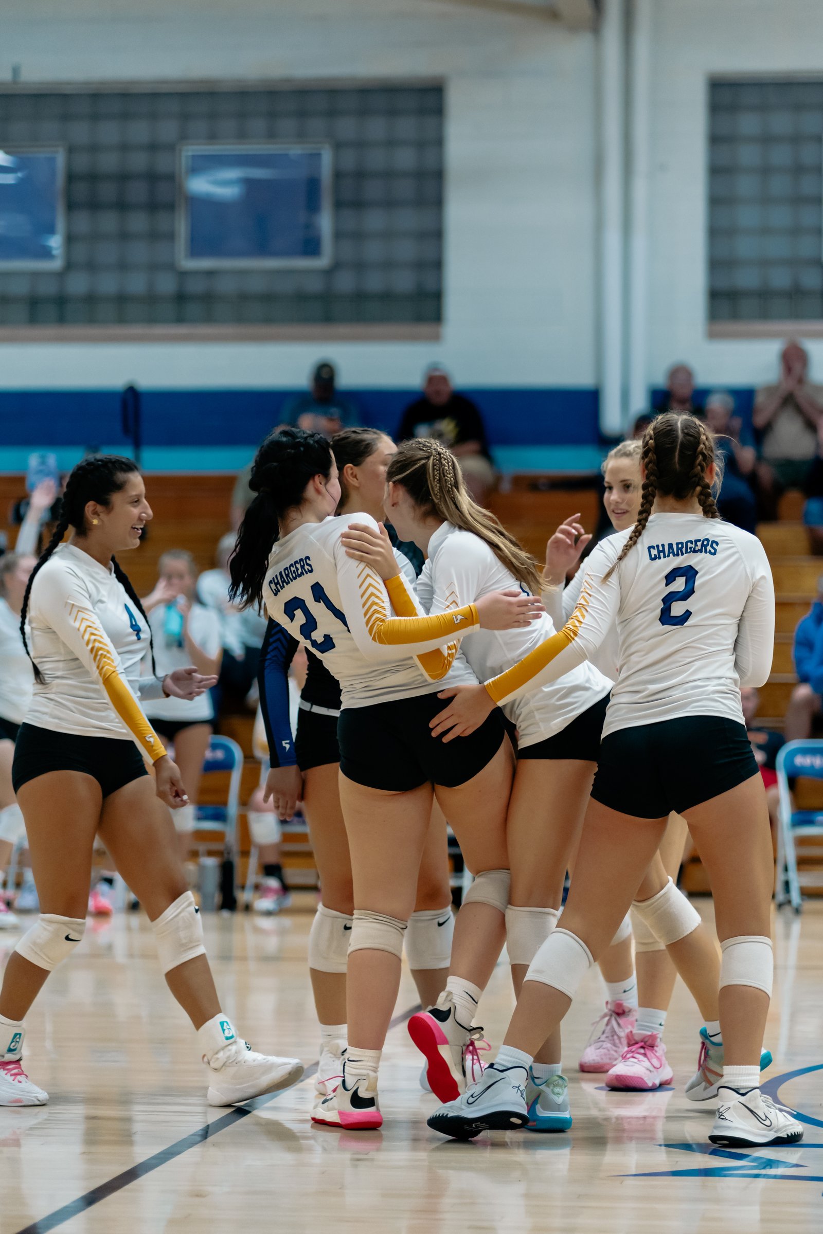 ACC Volleyball at Hinckley-Big Rock