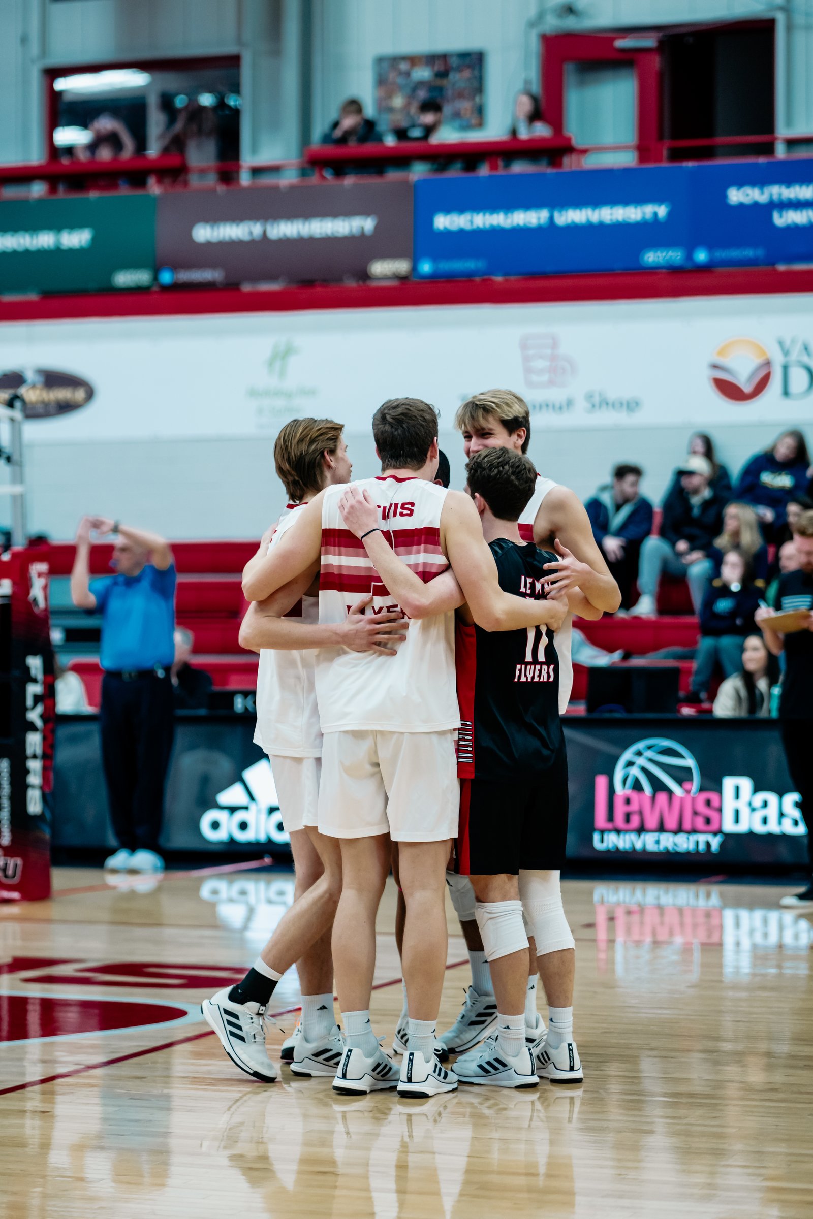 2024 Men's VB - Lewis vs Merrimack