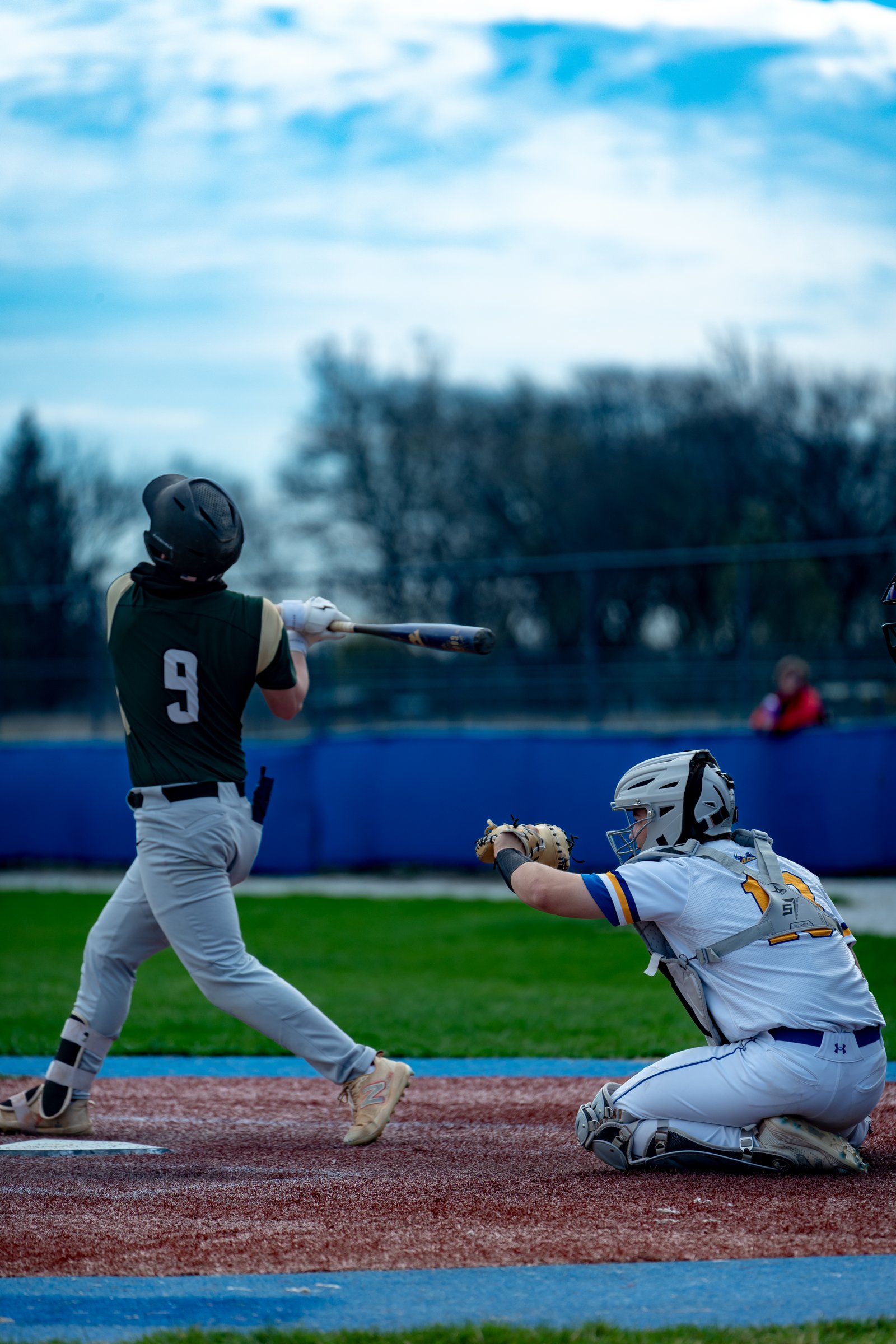 ACC Boys Baseball - Apr 15