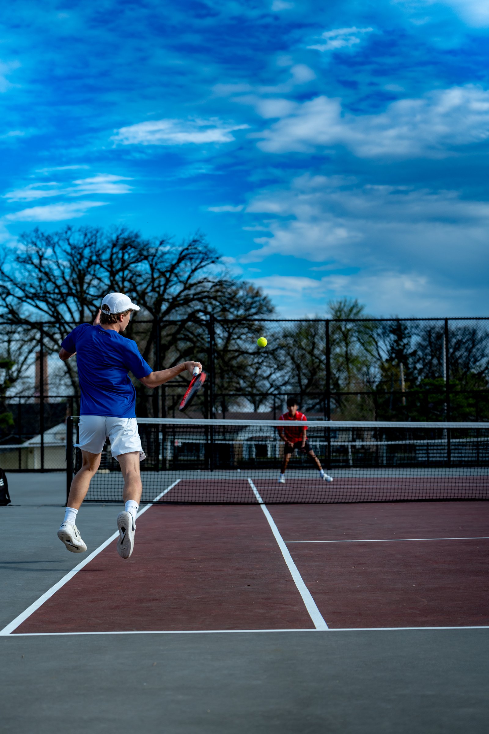 ACC Boys Tennis - Apr 15