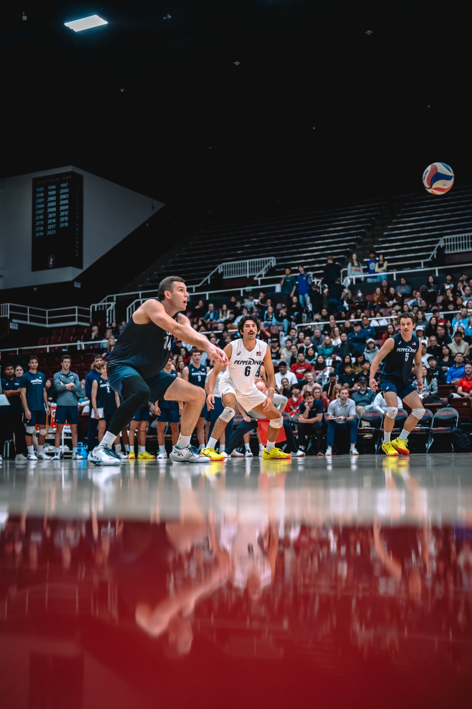 Pepperdine MVB @ Stanford