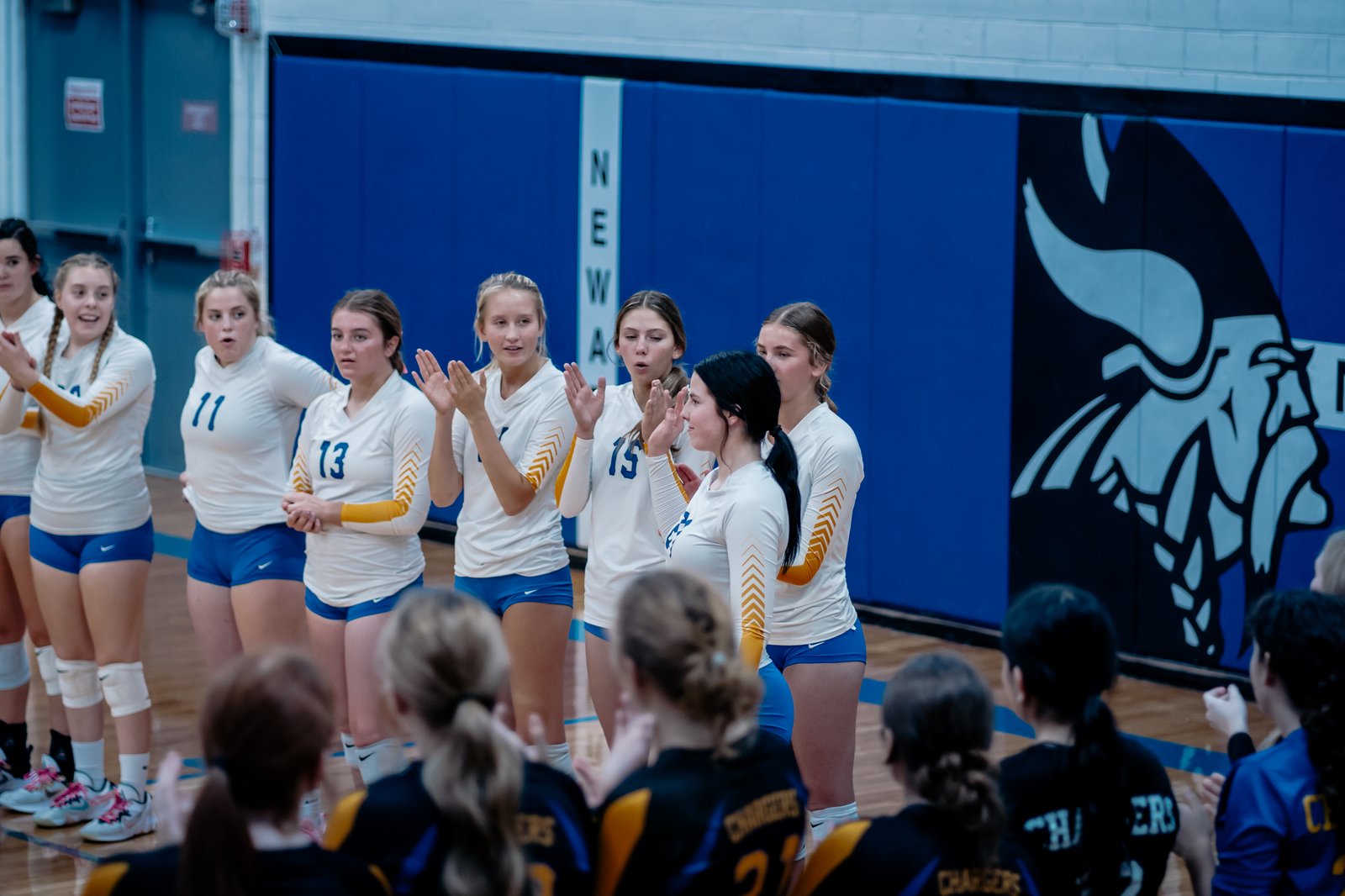 ACC Volleyball at Newark