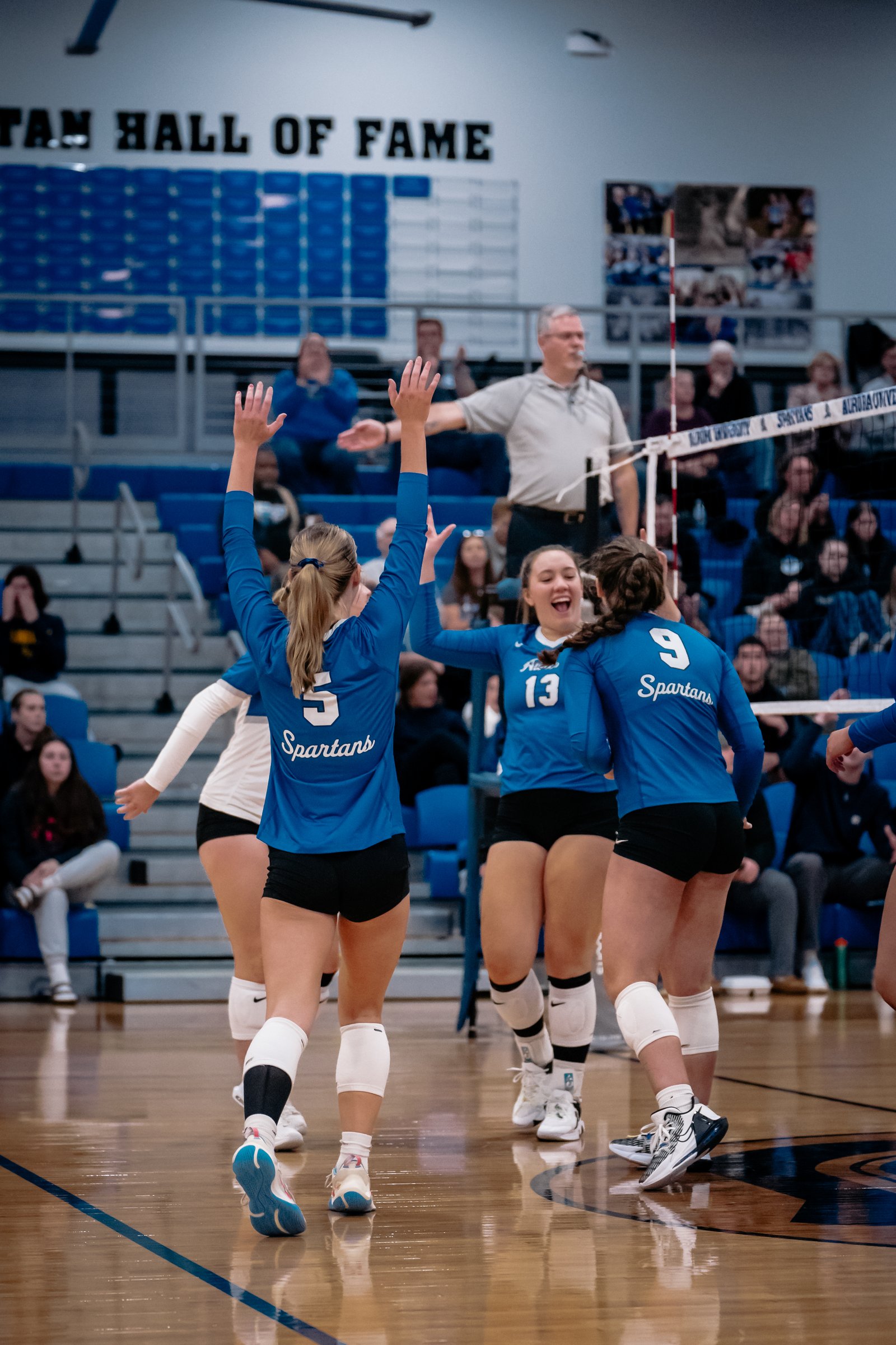 AU Spartans Women's Volleyball 02-Nov